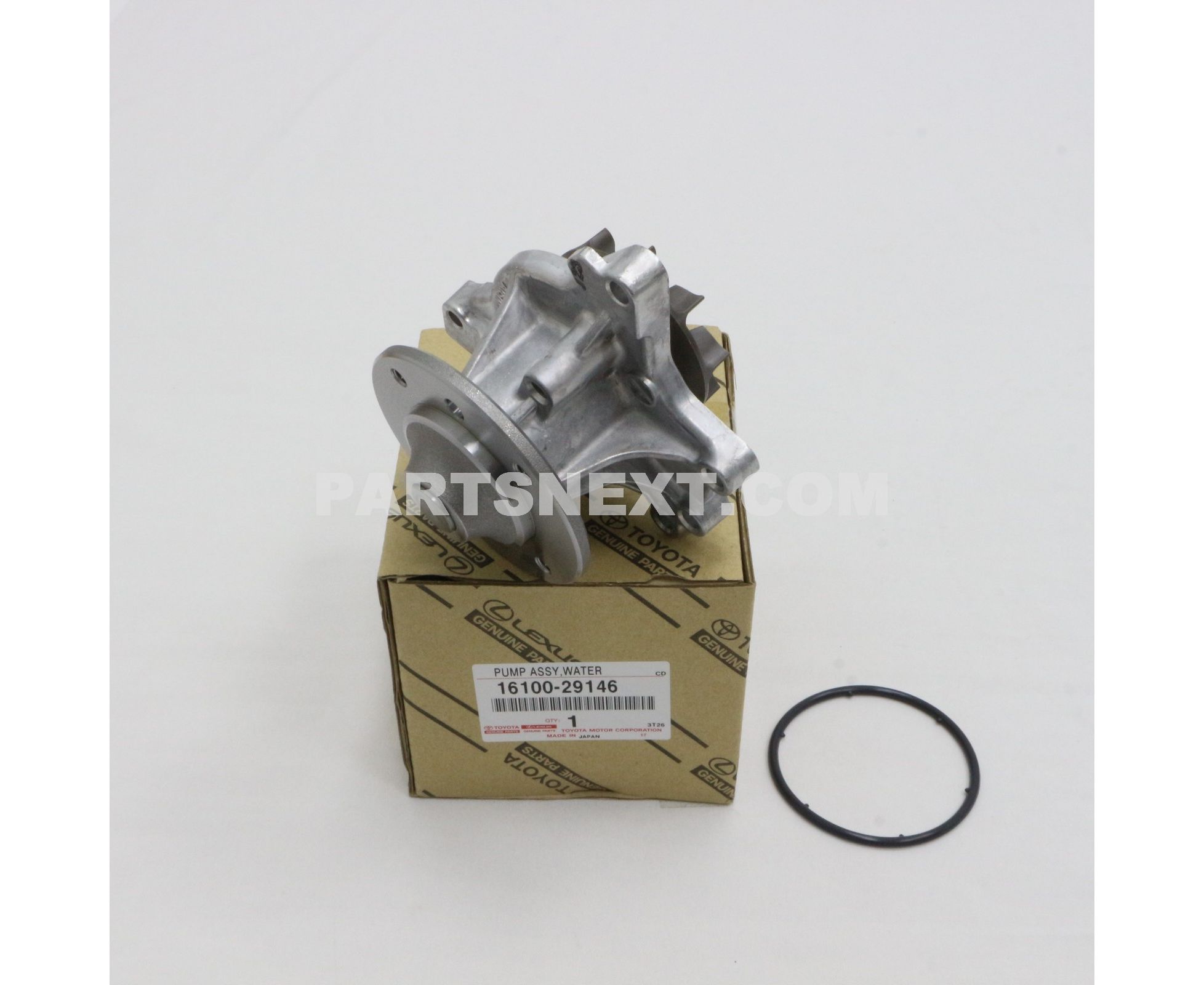 Toyota :: 16100-29146 PUMP ASSY, ENGINE WATER