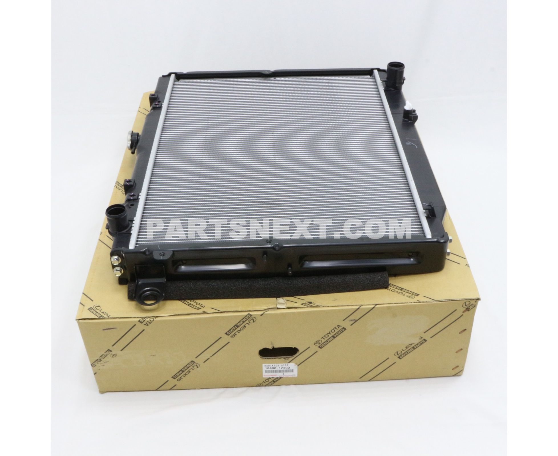 古銅半鐘 [B25187] Aluminum Brazed Auto Radiator for Toyota Corolla Oe: 16400