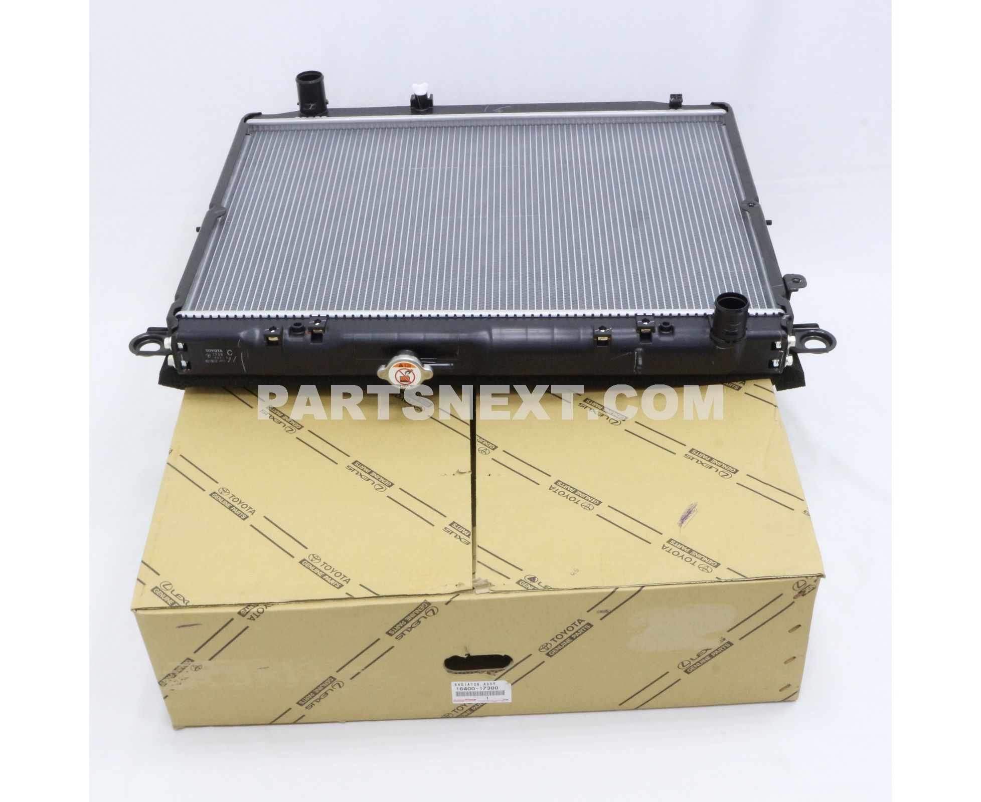 Toyota :: 16400-17380 RADIATOR ASSY