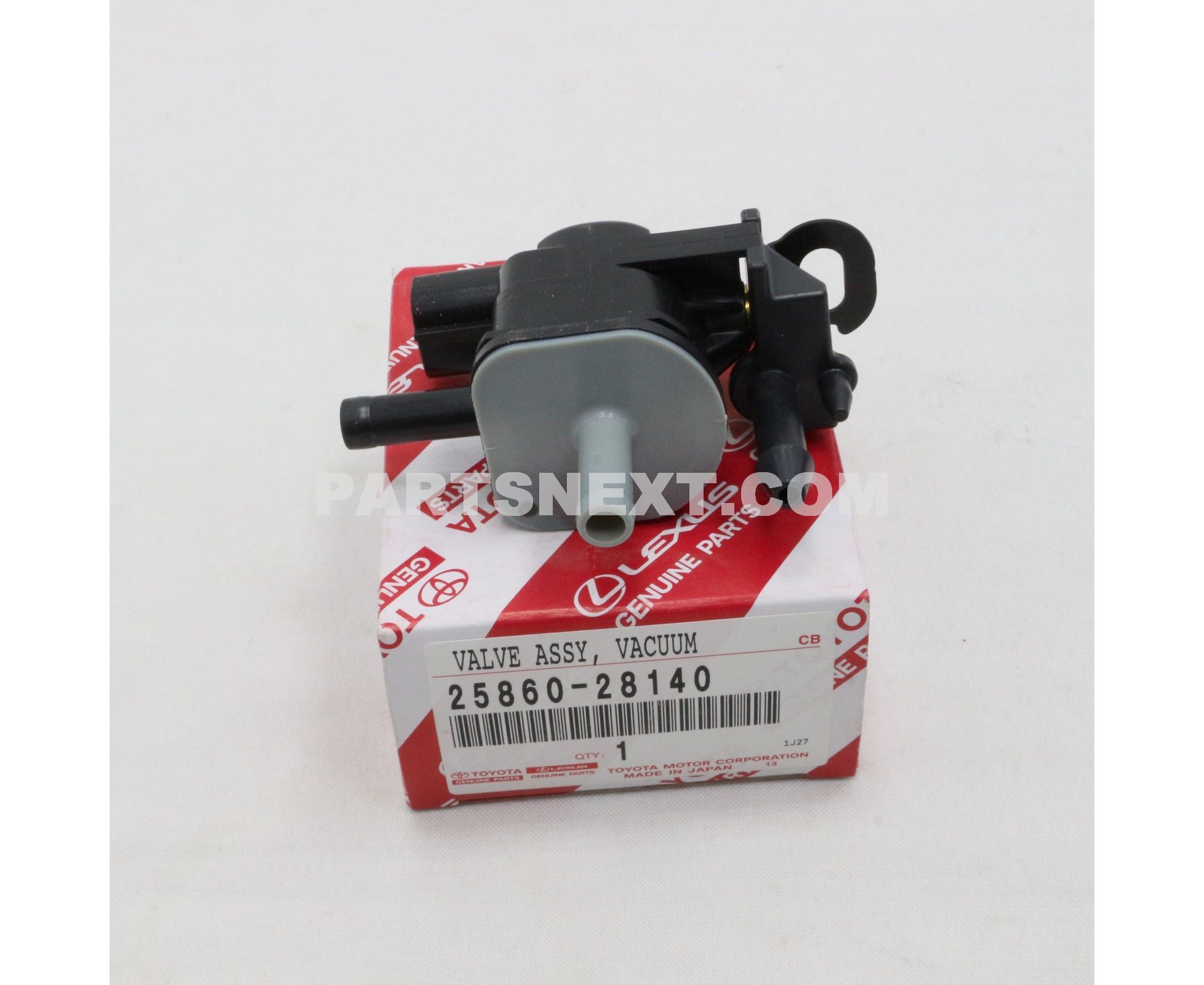 Toyota :: 25860-28140 VALVE ASSY, VACUUM SWITCHING, NO.1