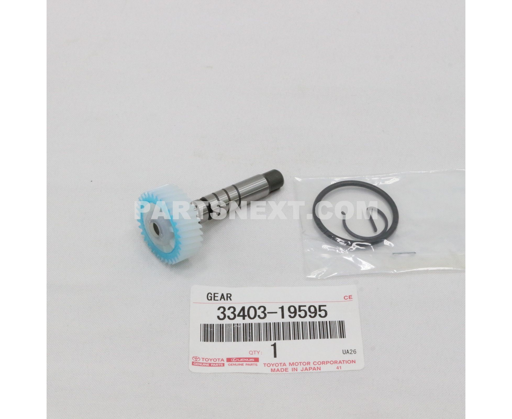 Toyota :: 33403-19595 GEAR SUB-ASSY, SPEEDOMETER DRIVEN (ATM) Toyota :: 33403-19595 GEAR SUB-ASSY, SPEEDOMETER DRIVEN (ATM)