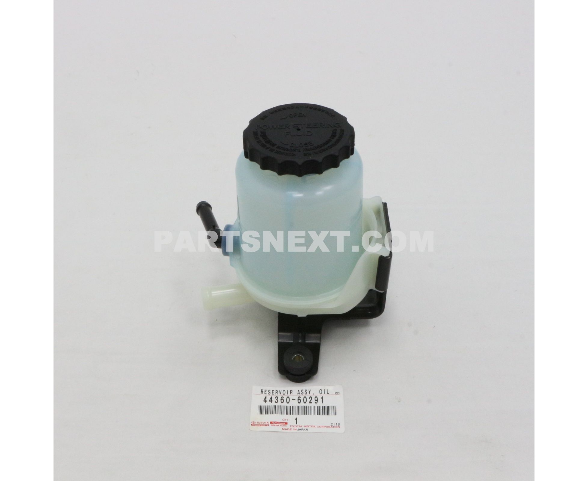 Toyota :: 44360-60291 RESERVOIR ASSY, VANE PUMP OIL