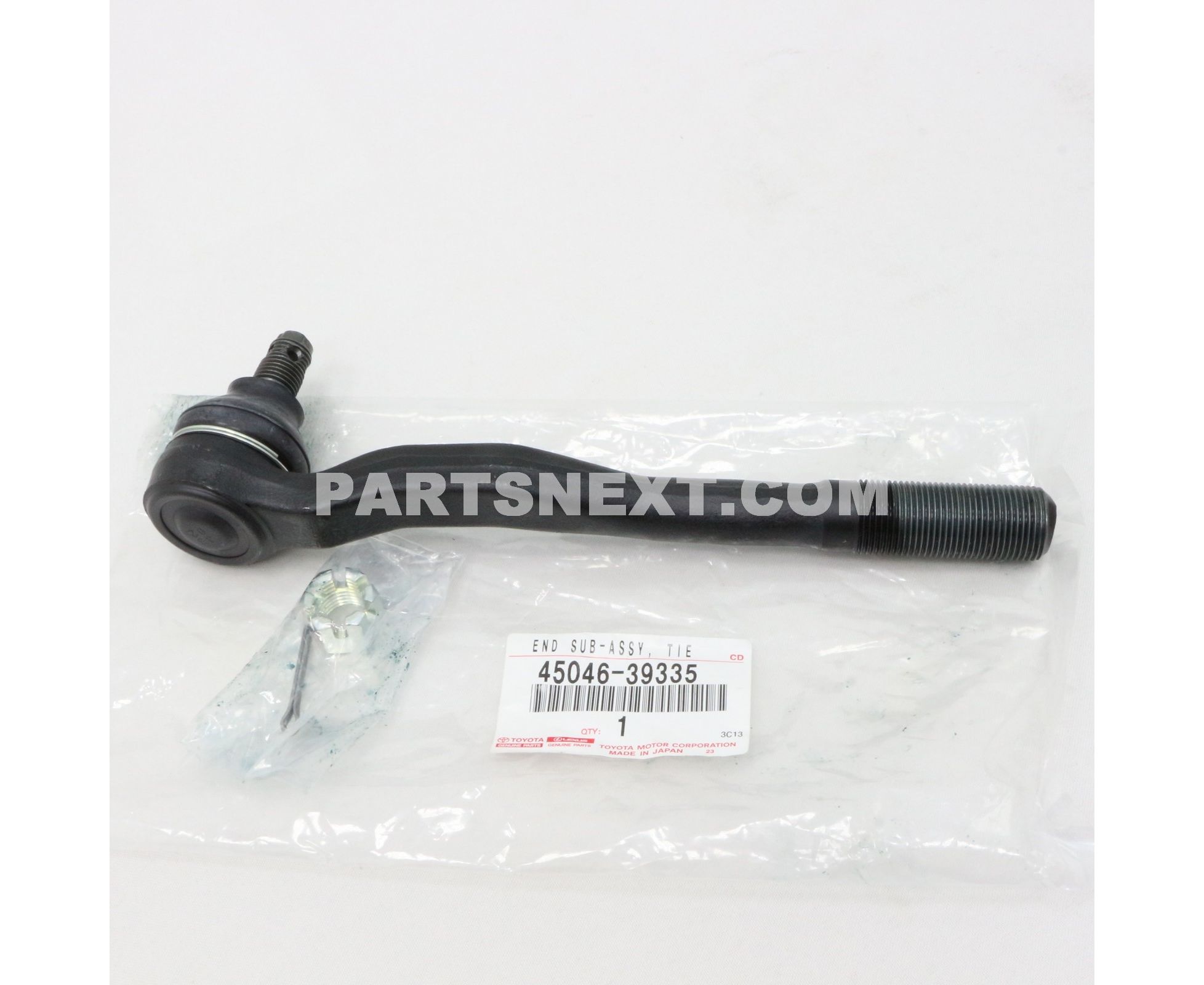 Toyota :: 45046-39335 END SUB-ASSY, TIE ROD, RH