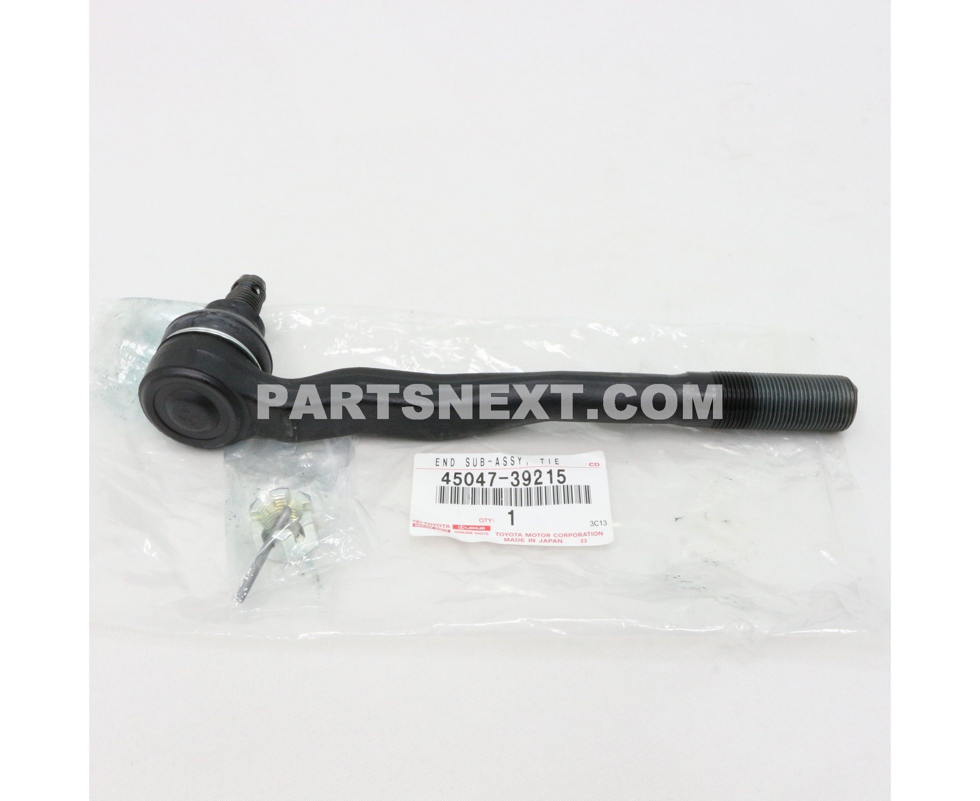 Наконечник рулевой TOYOTA Land Cruiser Prado/ Hilux Surf 95- LH