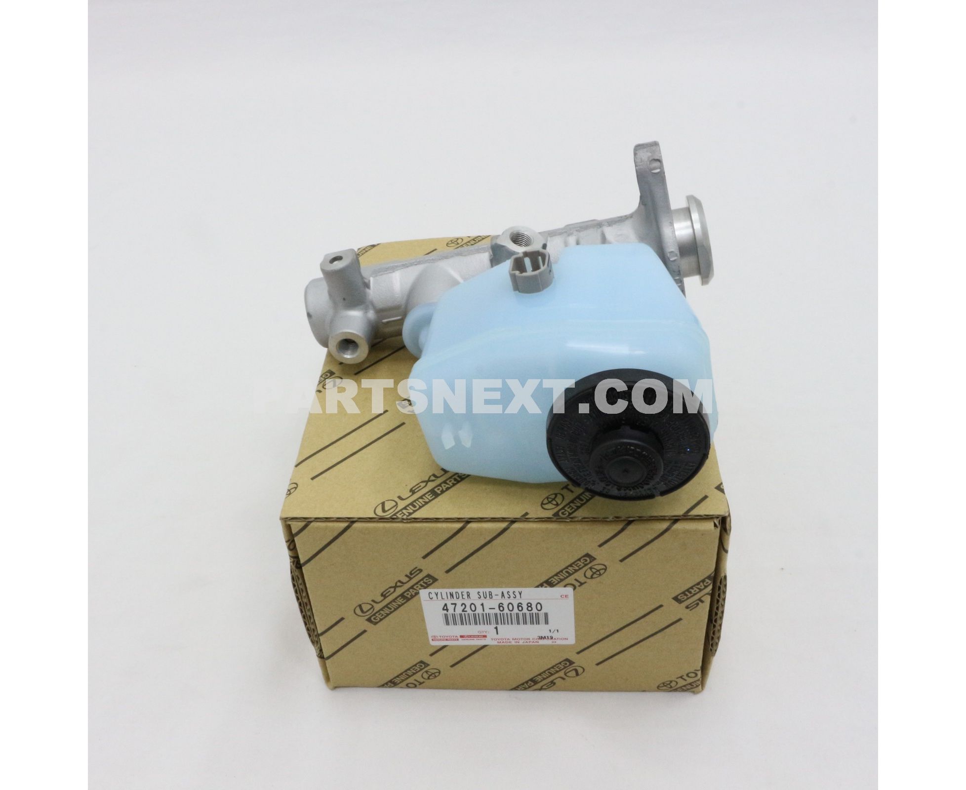 Toyota :: 47201-60680 CYLINDER SUB-ASSY, BRAKE MASTER