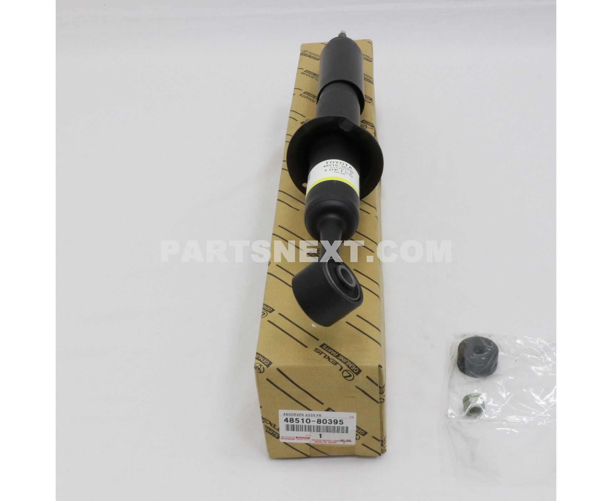 Toyota :: 48510-80395 ABSORBER ASSY, SHOCK, FRONT, RH/LH