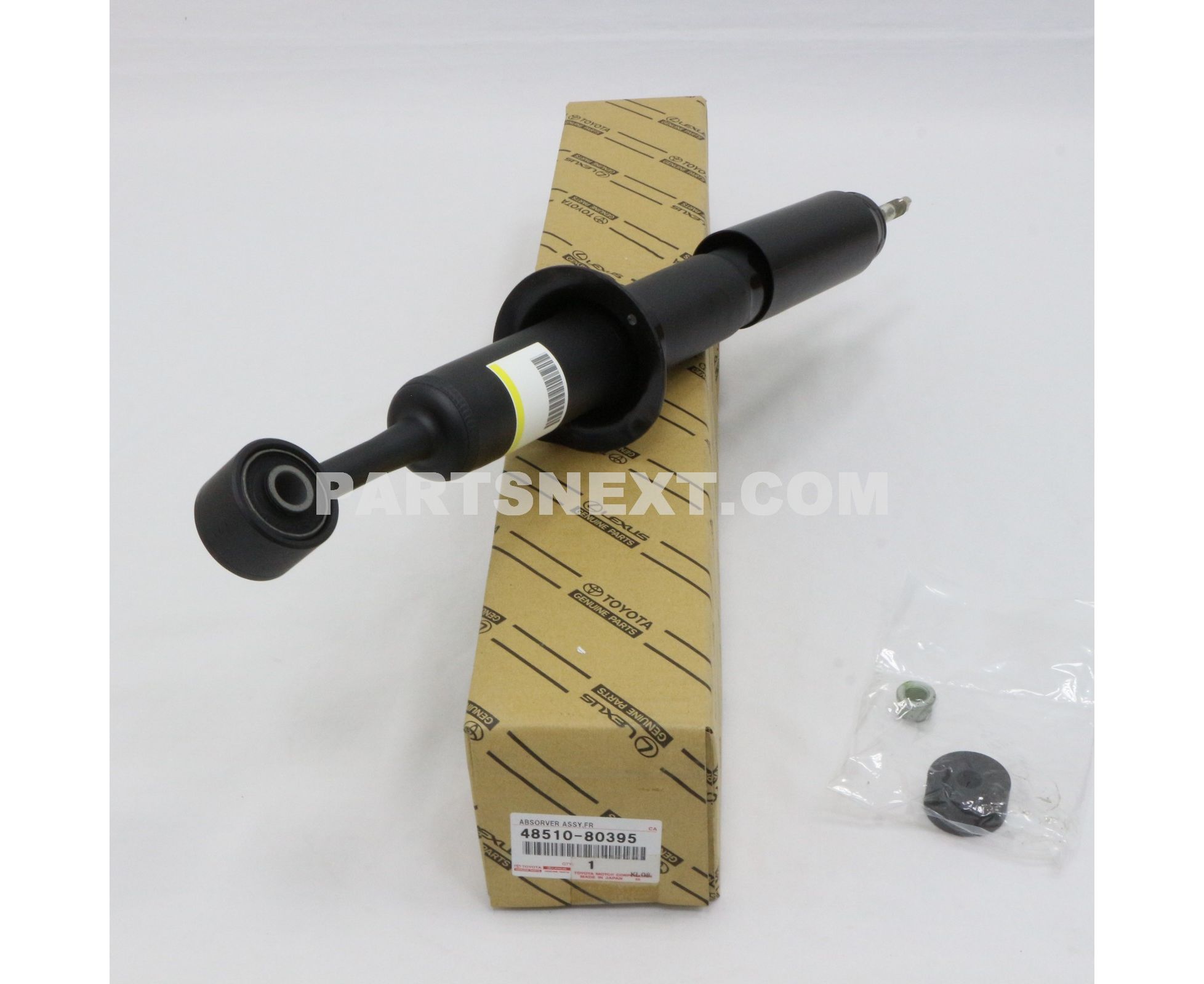 プローブ TOYOTA C-HR X1 1.8 Hybrid ZYX10 Front Right Shock Absorber
