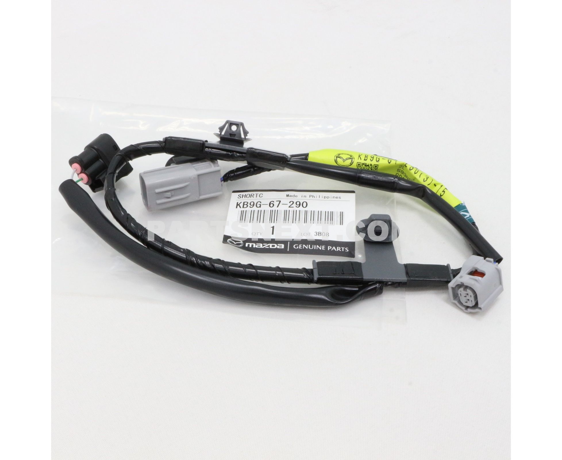 ヒートケーブル Mazda :: KB9G-67-290 CORD,SHORT