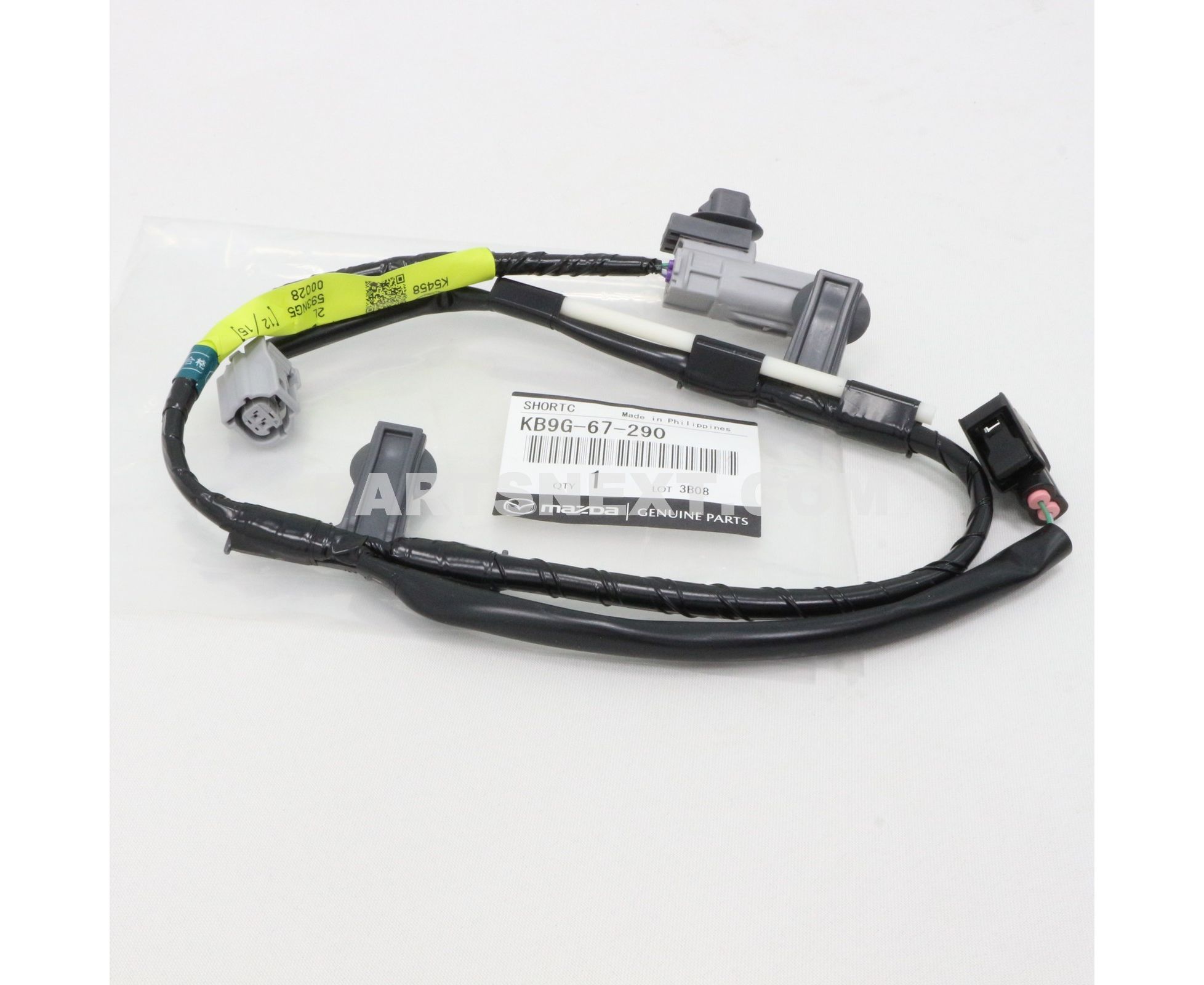 Mazda :: KB9G-67-290 CORD,SHORT