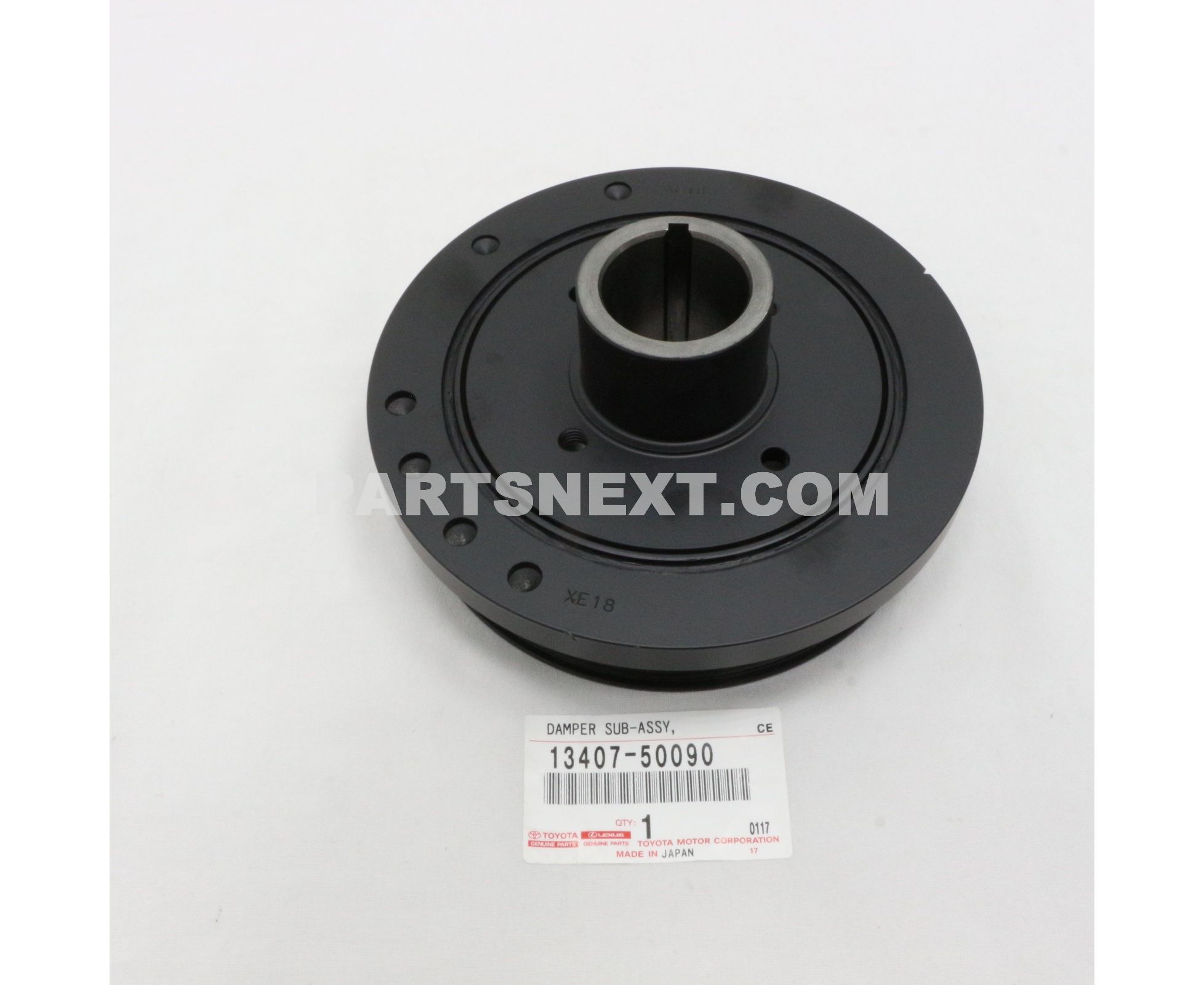 エレノア 13407-17010 OEM Genuine Toyota Pulley Crankshaft No.2
