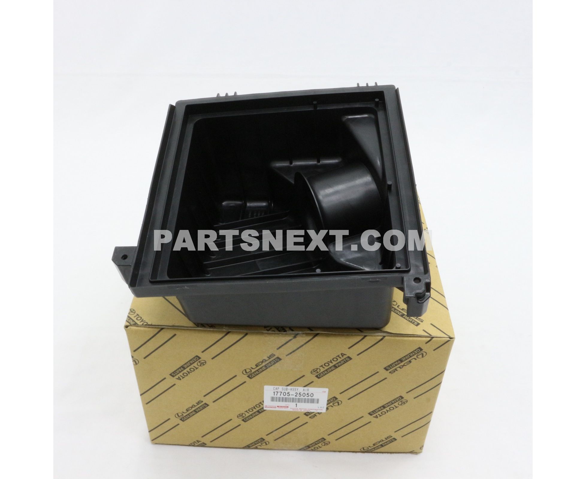 Toyota :: 17705-25050 CAP SUB-ASSY AIR