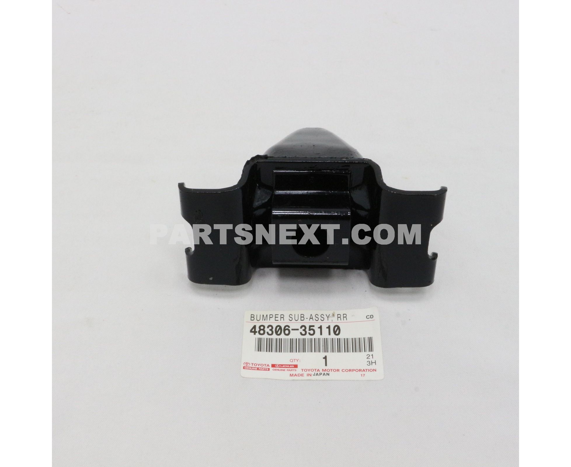 Toyota :: 48306-35110 BUMPER SUB-ASSY, REAR SPRING