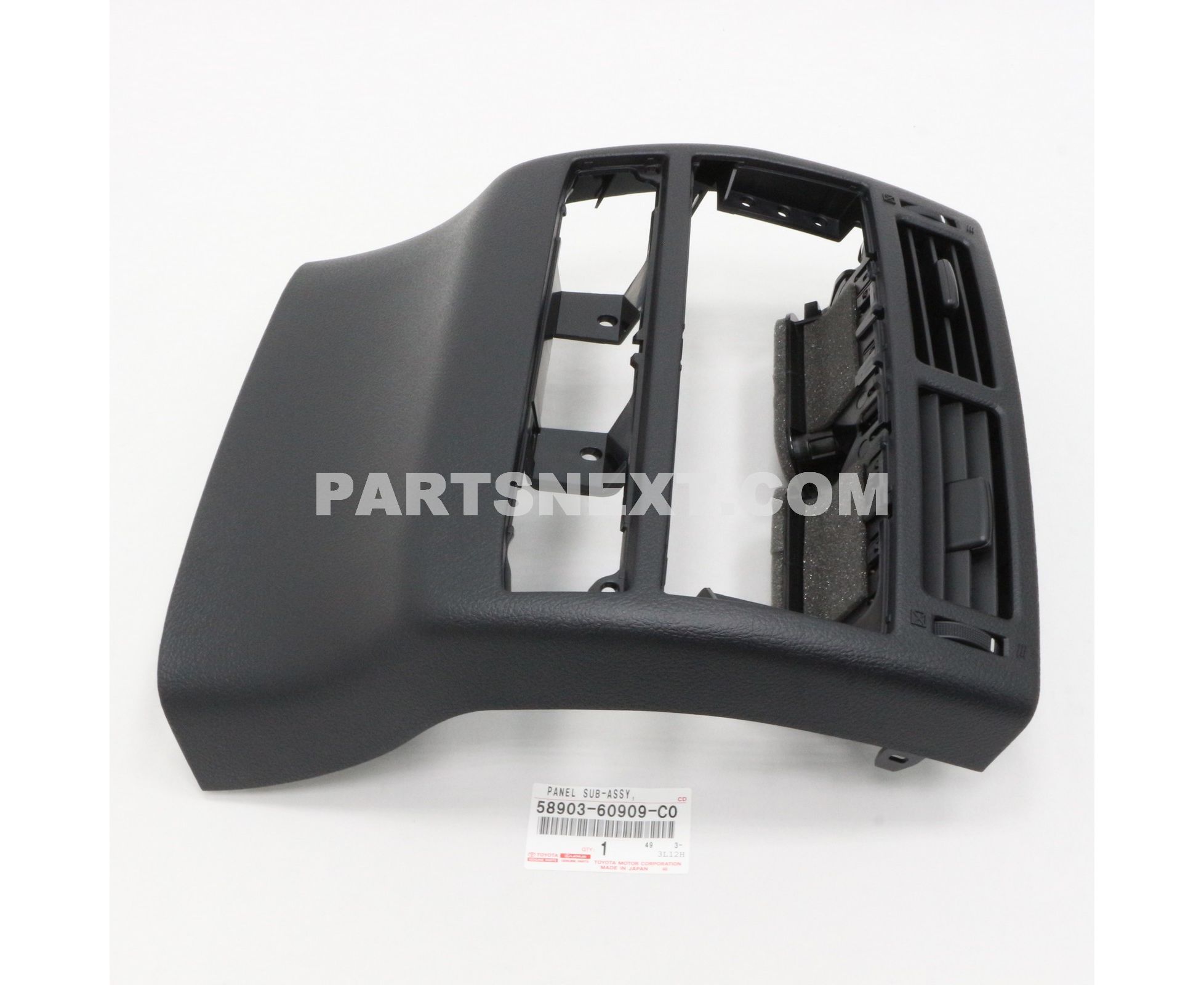 Toyota :: 58903-60909-C0 PANEL SUB-ASSY
