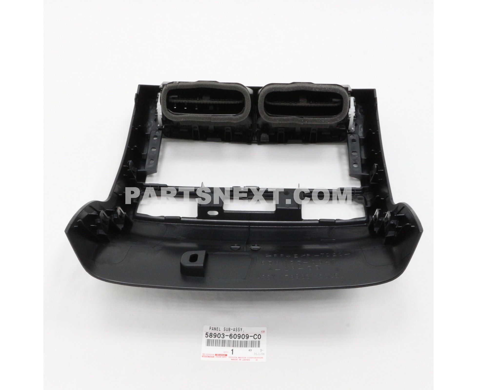 Toyota :: 58903-60909-C0 PANEL SUB-ASSY