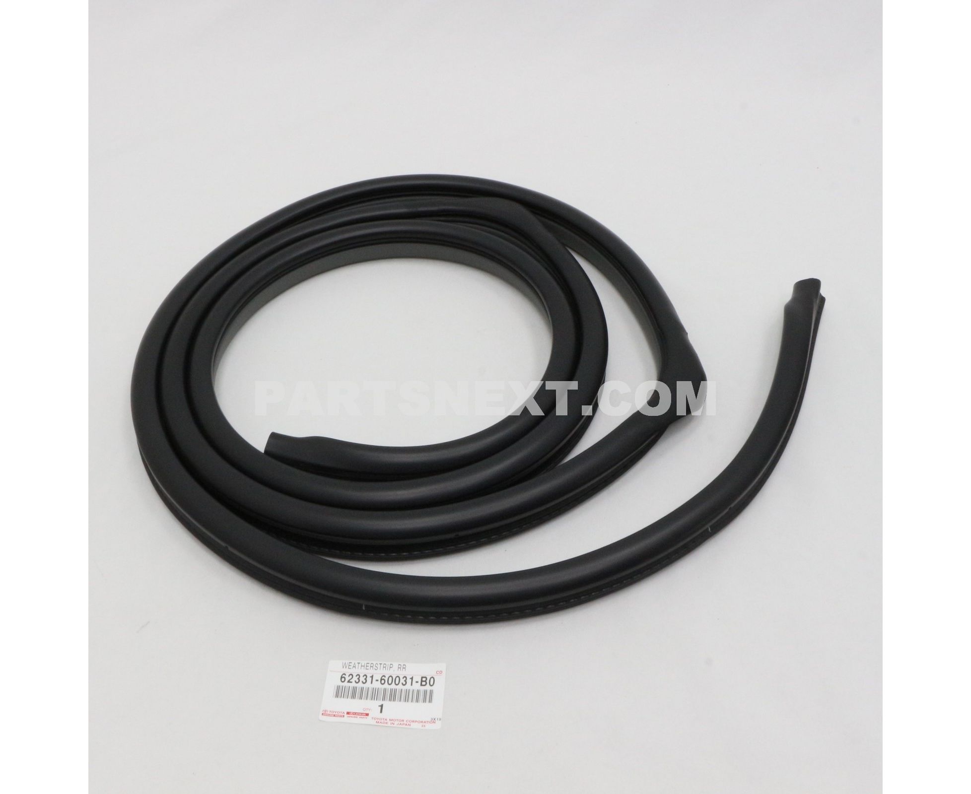 Toyota :: 62331-60031-B0 WEATHERSTRIP, REAR DOOR OPENING TRIM, RH