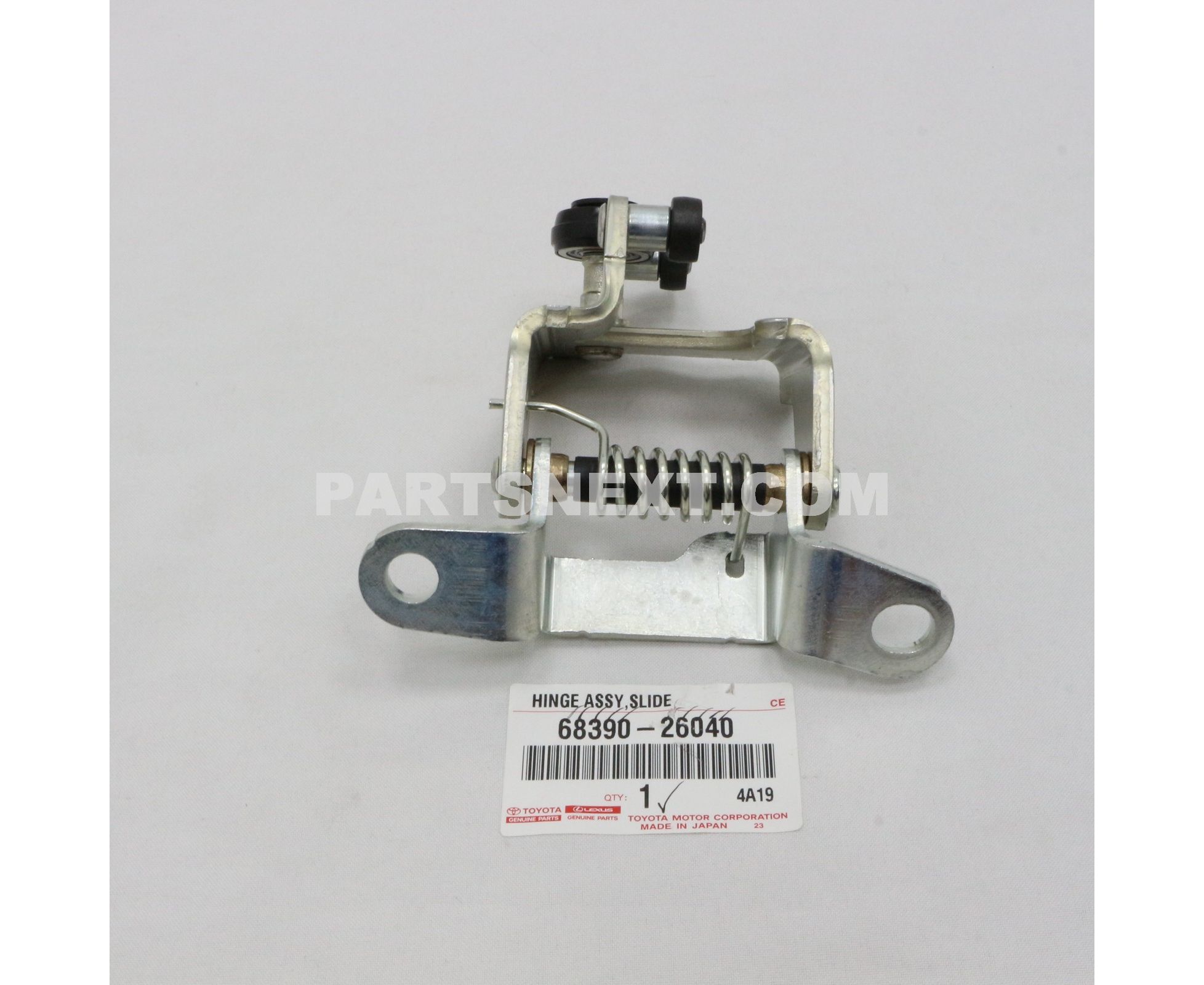 Toyota :: 68390-26040 HINGE ASSY, SLIDE DOOR, CENTER LH