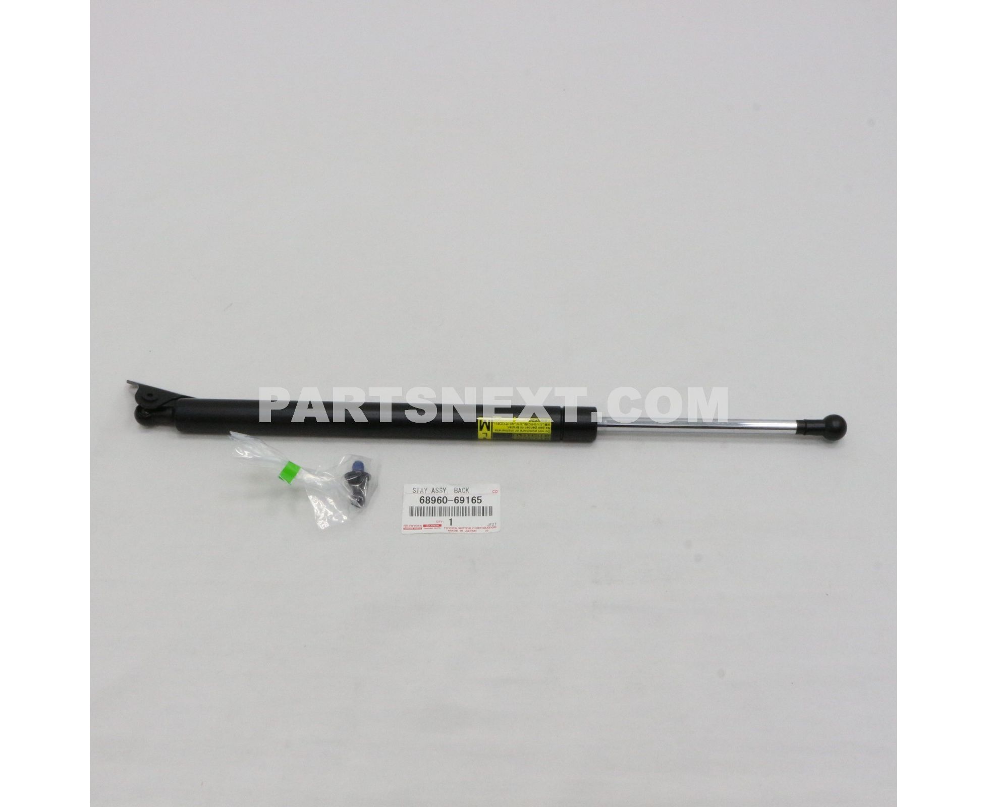 Toyota :: 68960-69165 STAY ASSY, BACK DOOR, LH
