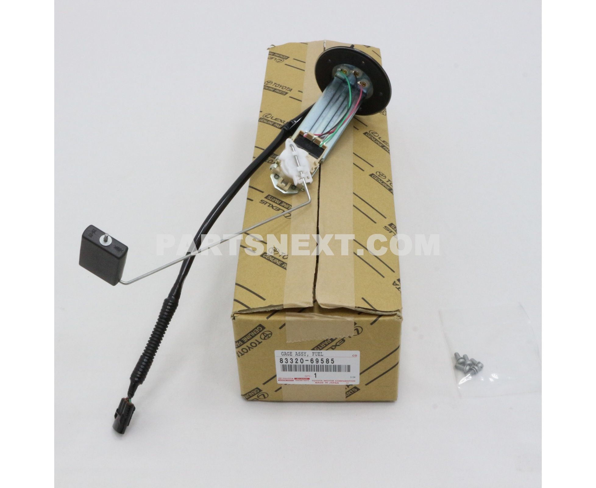 Toyota :: 83320-69585 GAGE ASSY FUEL