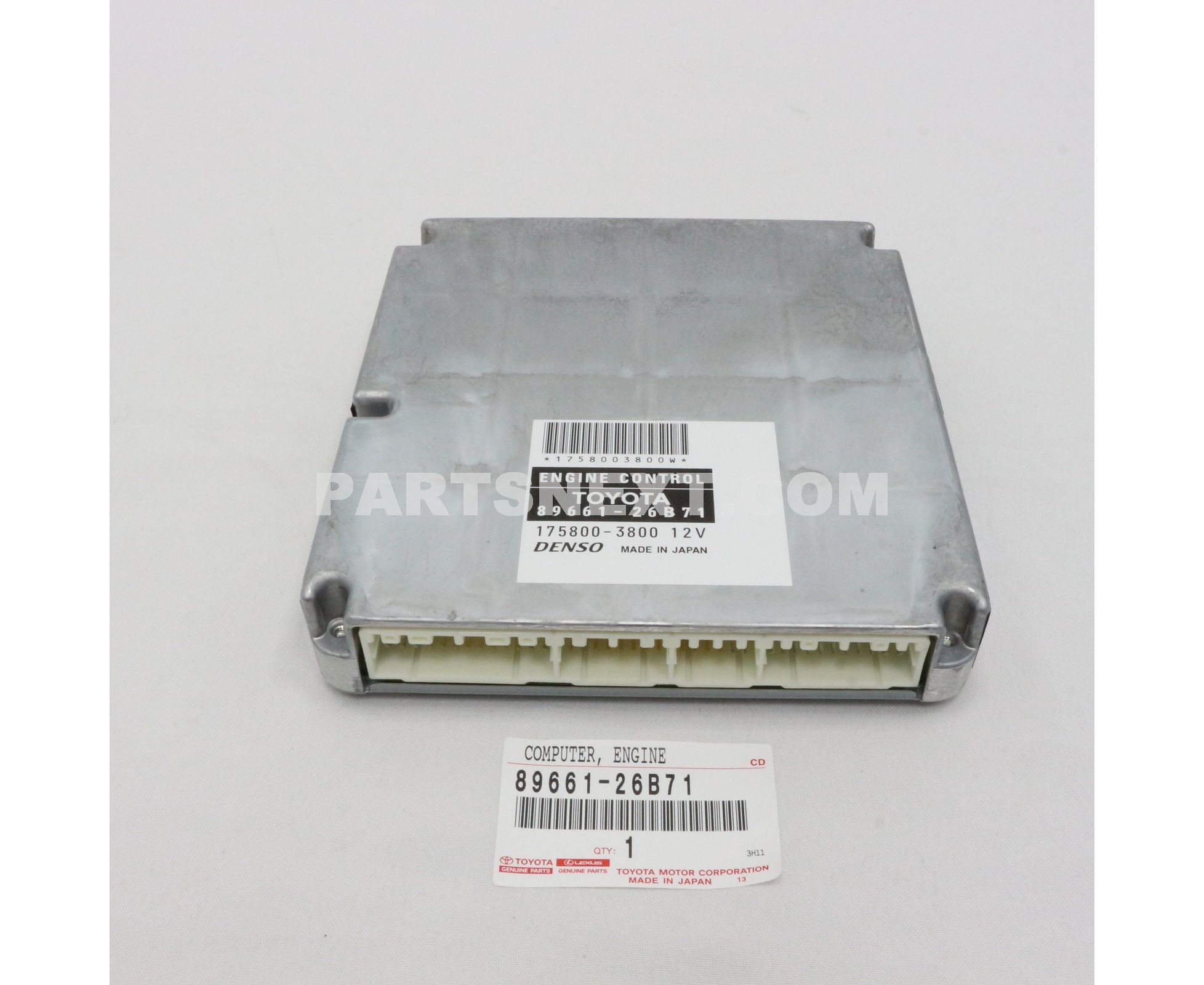 Toyota :: 89661-26B71 COMPUTER, ENGINE CONTROL