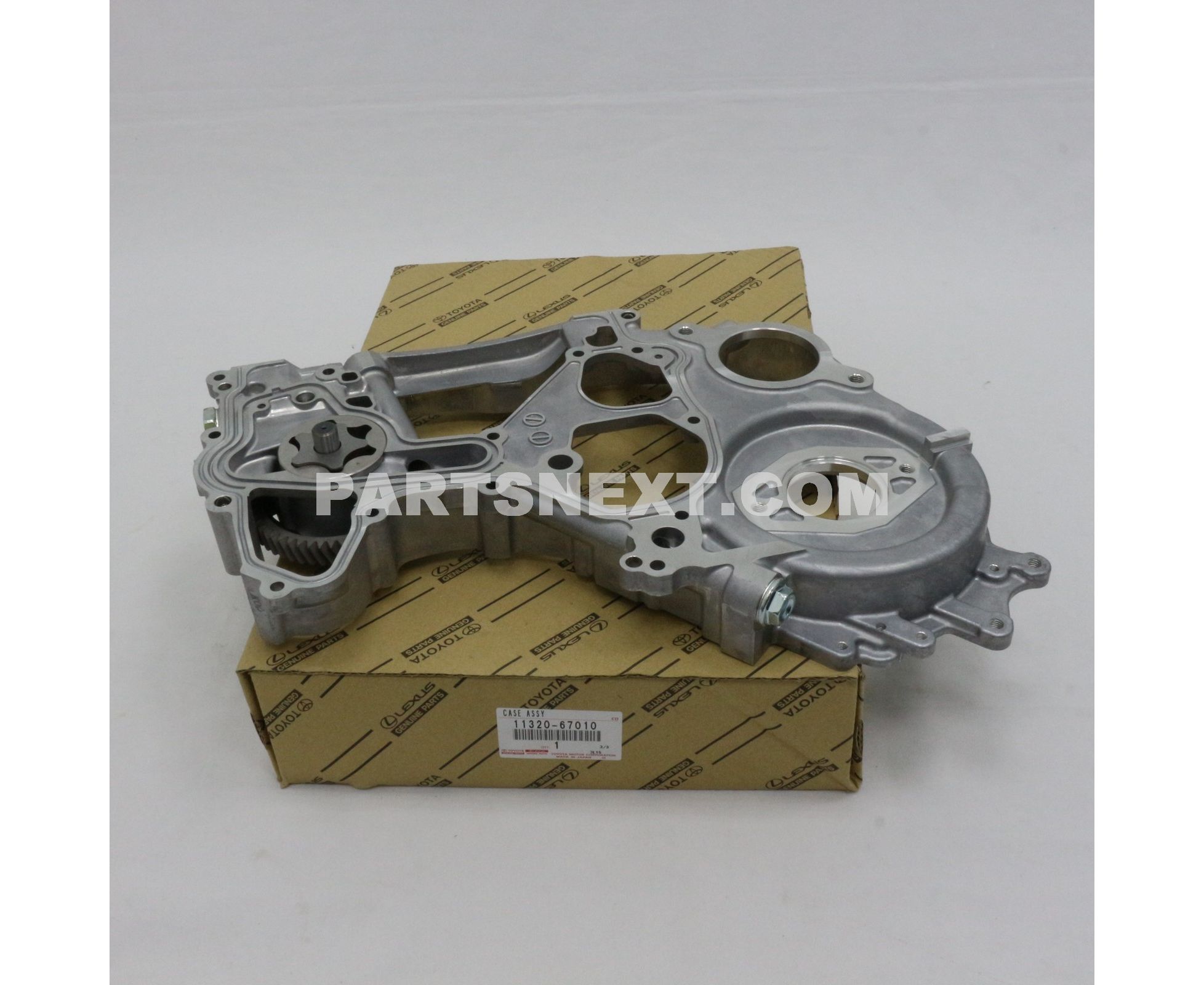 Toyota :: 11320-67010 CASE ASSY, TIMING GEAR
