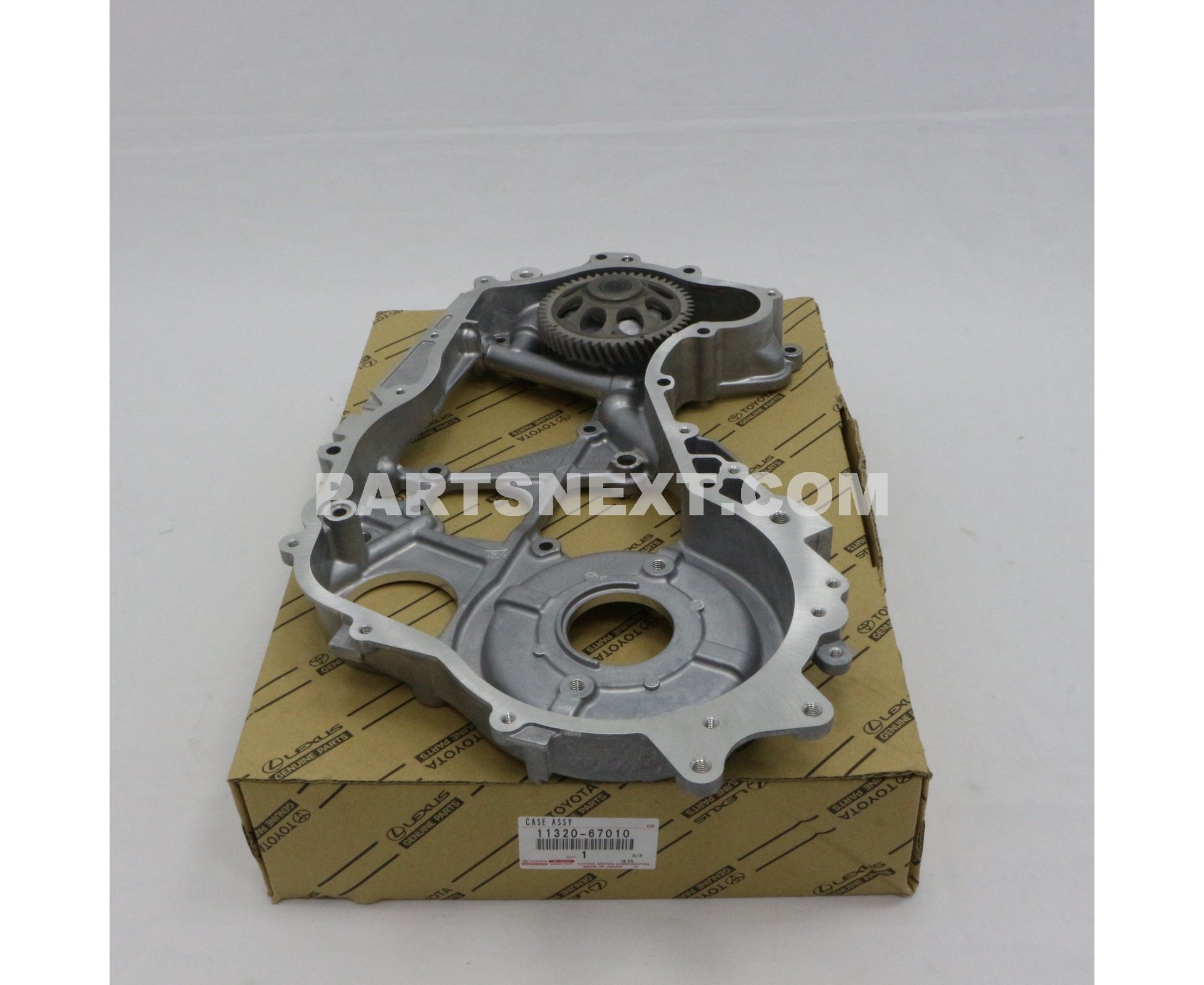 Toyota :: 11320-67010 CASE ASSY, TIMING GEAR