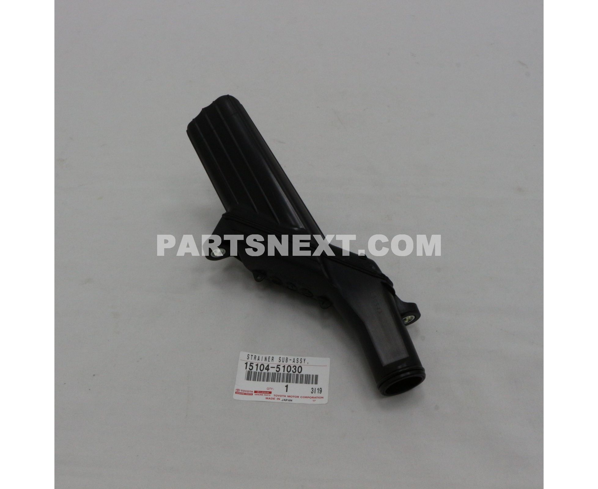 Toyota :: 15104-51030 STRAINER SUB-ASSY, OIL