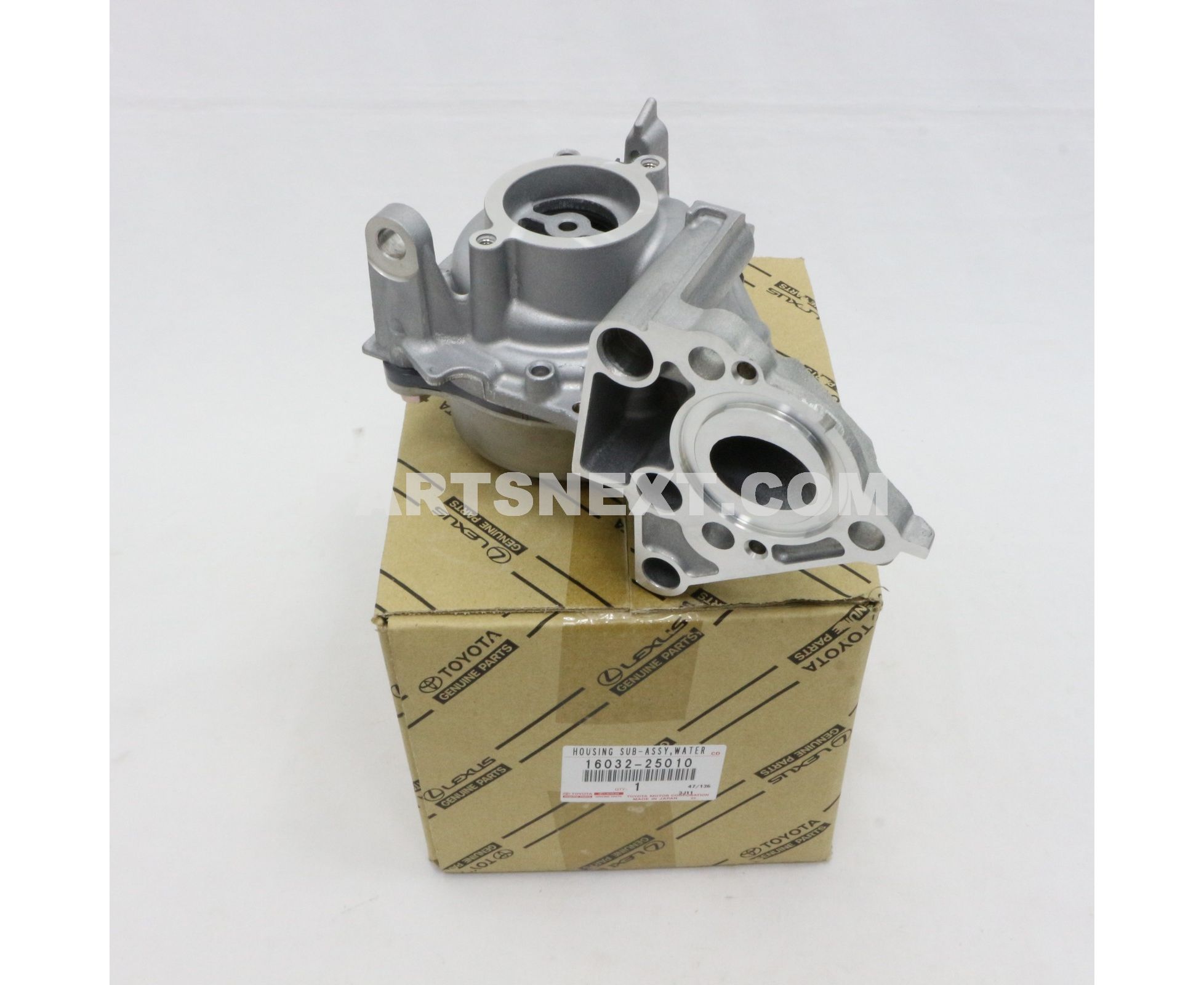 Yumee① Toyota :: 16032-25010 HOUSING SUB-ASSY