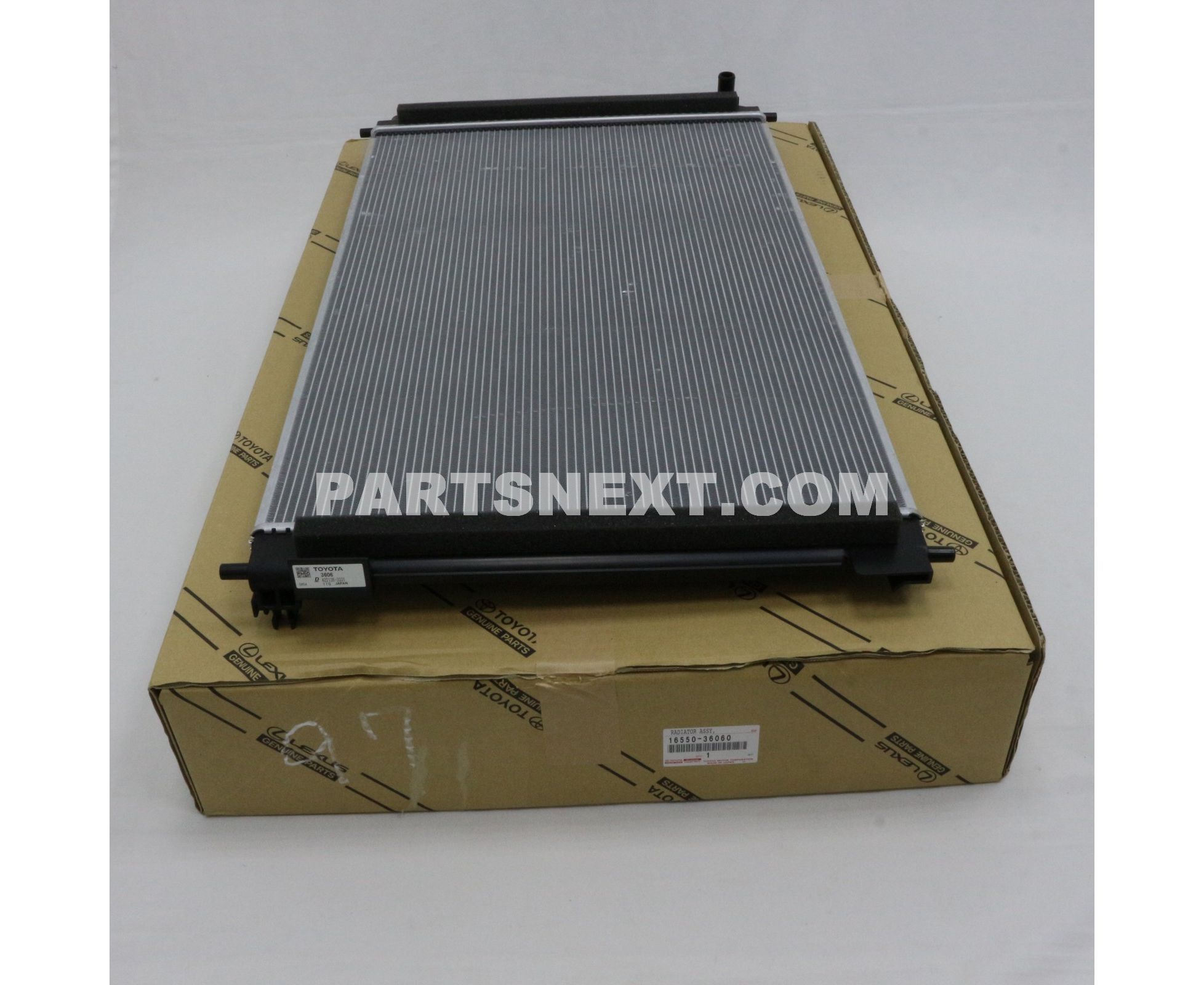 Toyota :: 16550-36060 RADIATOR ASSY