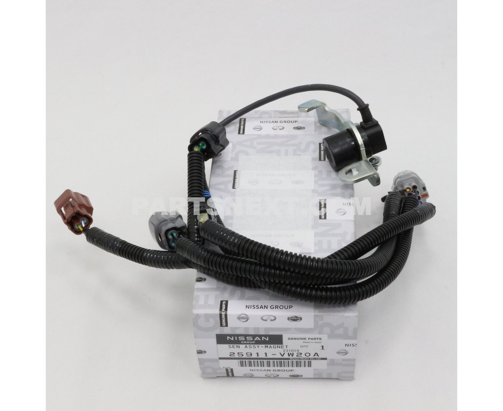 Nissan :: 25911-VW20A SENSOR ASSY-MAGNETISM