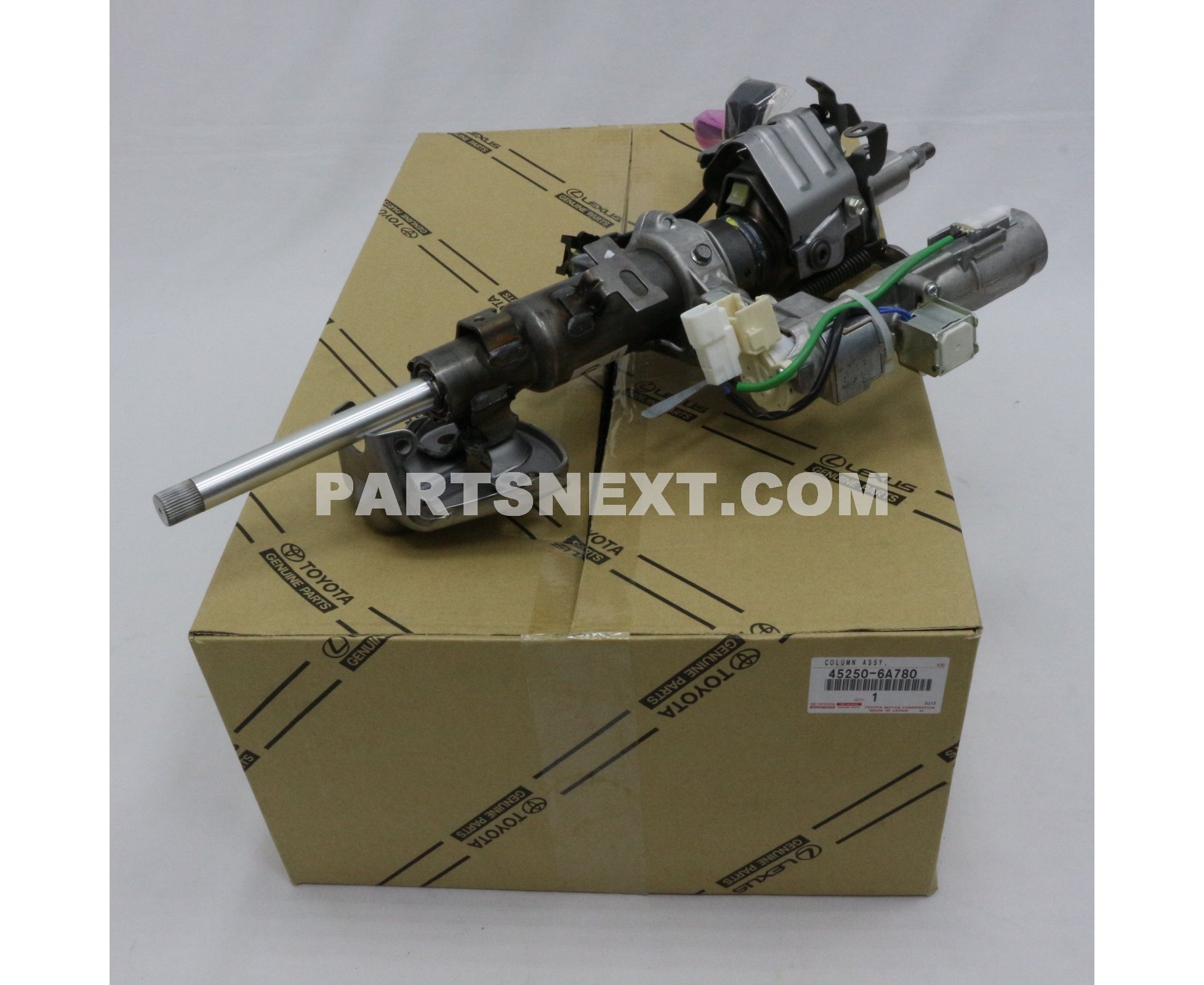 Toyota :: 45250-6A780 COLUMN ASSY, STEERING