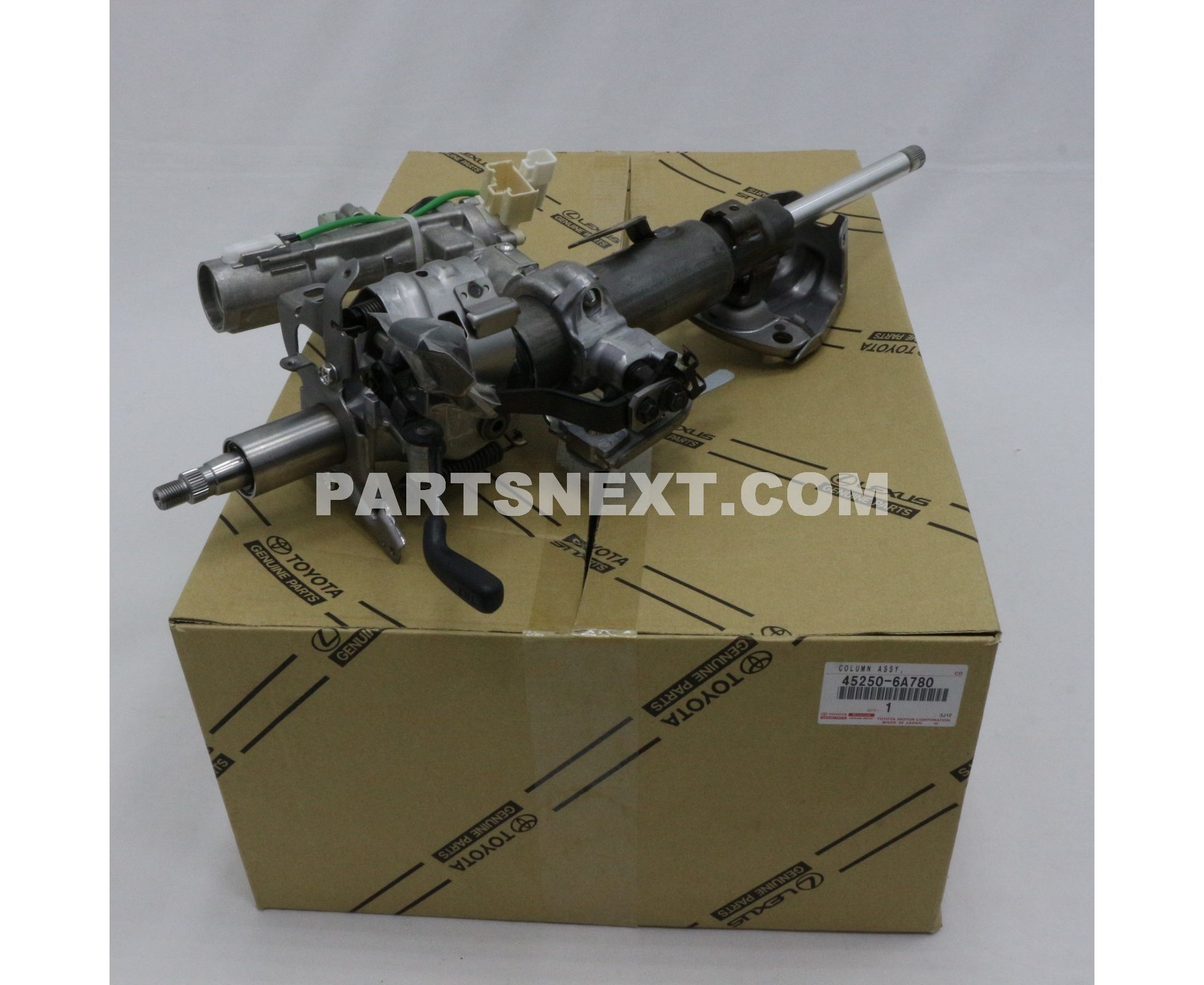 Toyota :: 45250-6A780 COLUMN ASSY, STEERING