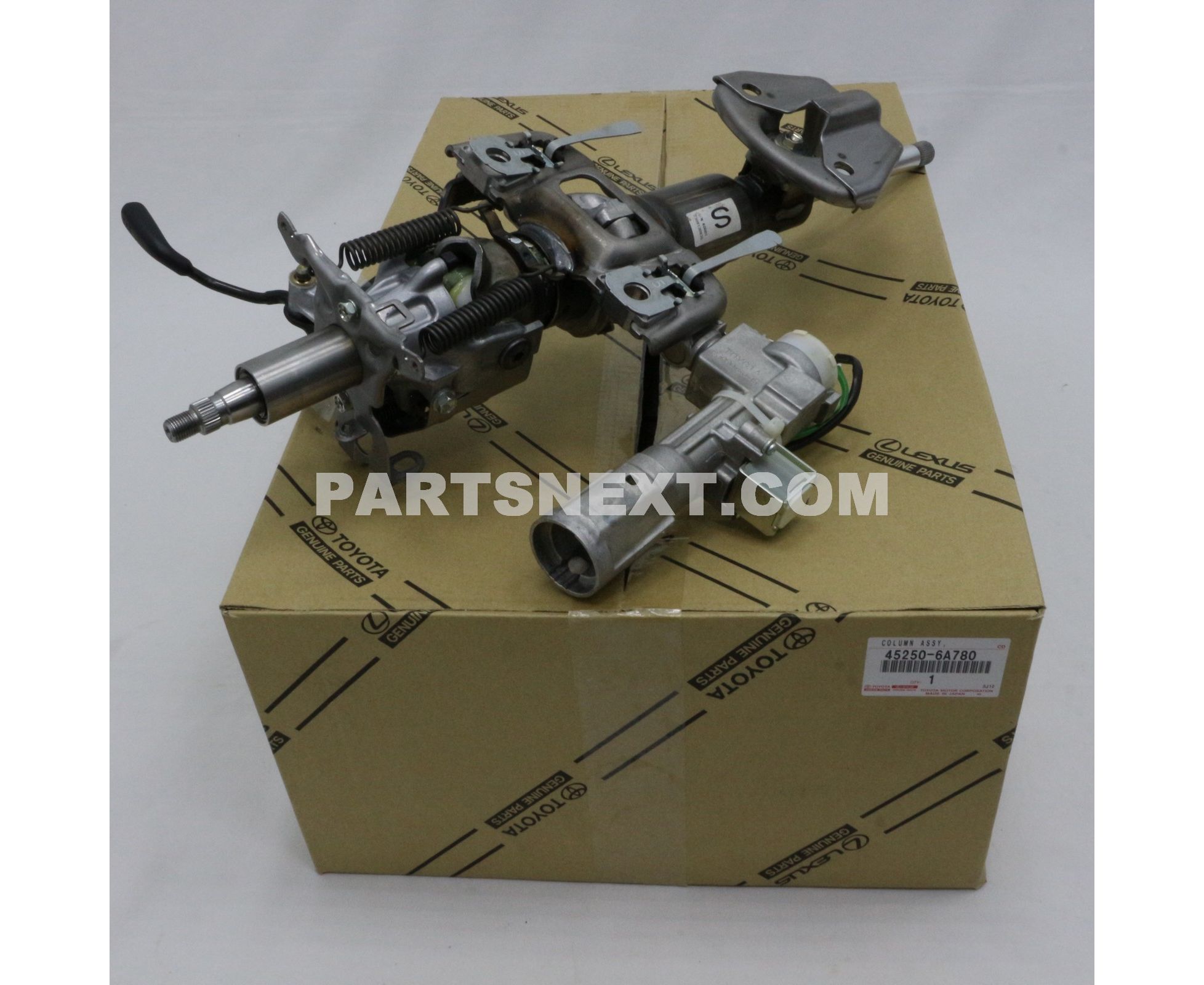 Toyota :: 45250-6A780 COLUMN ASSY, STEERING Toyota :: 45250-6A780 COLUMN ASSY, STEERING