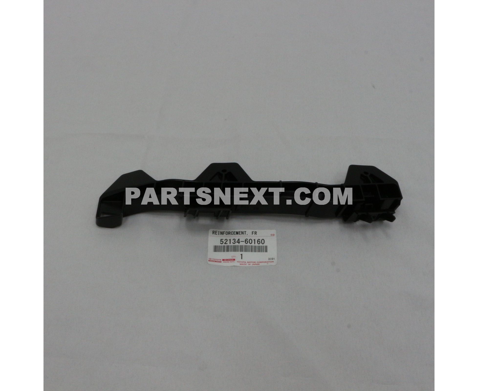 Toyota :: 52134-60160 REINFORCEMENT, FRONT BUMPER BAR, LH