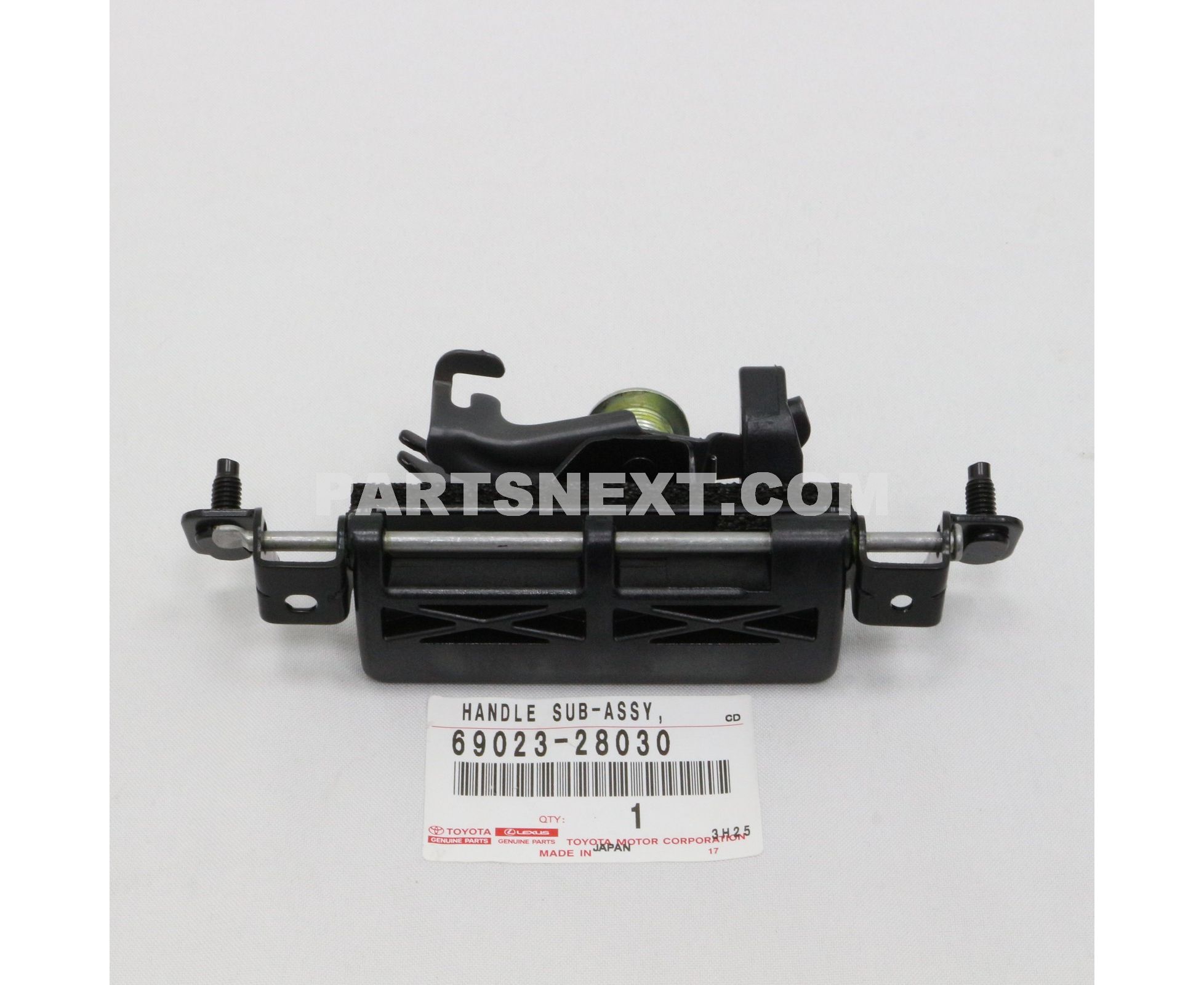 Toyota :: 69023-28030 HANDLE, BACK DOOR OUTSIDE