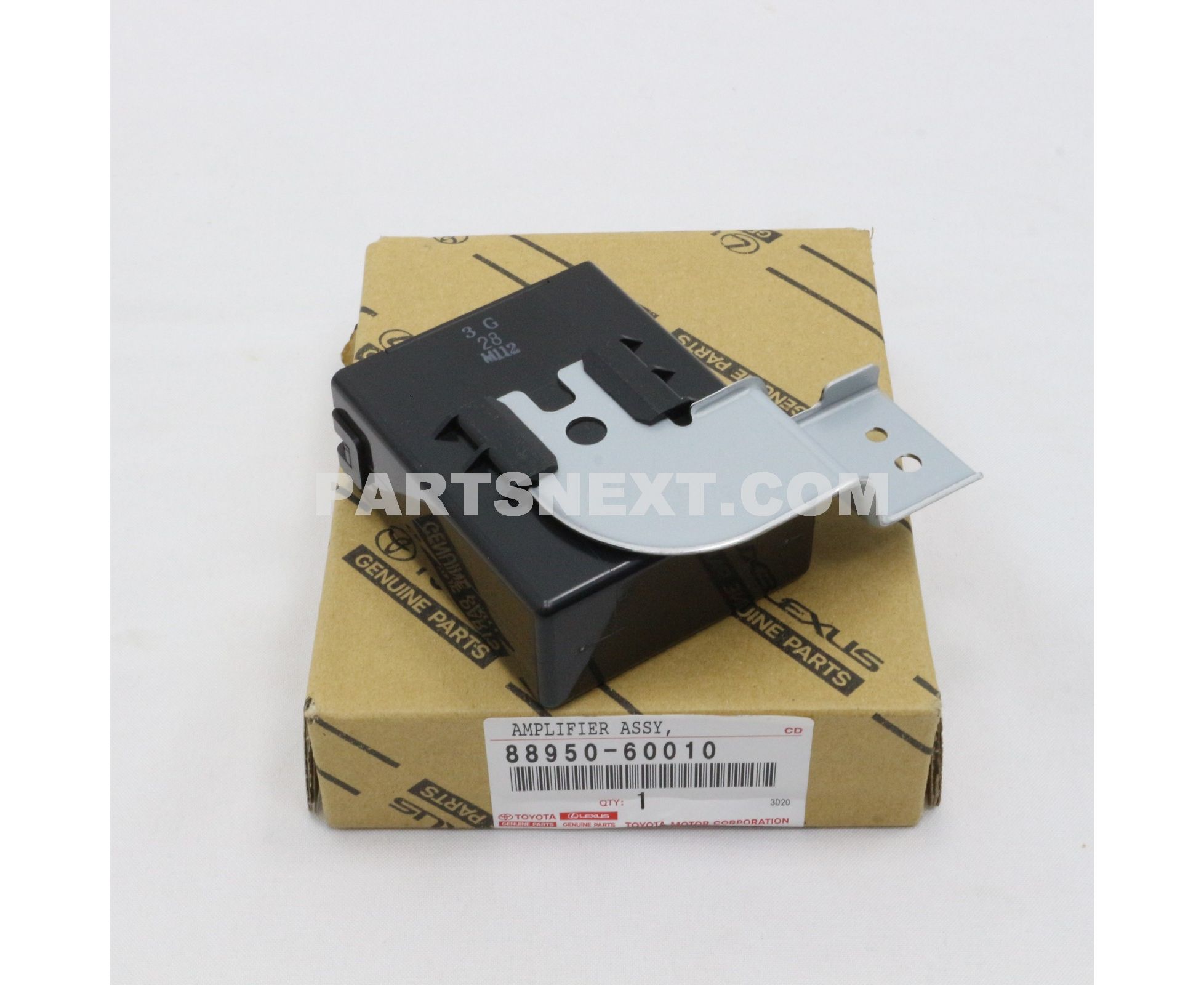 Toyota :: 88950-60010 AMPLIFIER ASSY, AIR CONDITIONER (FOR COOL BOX)