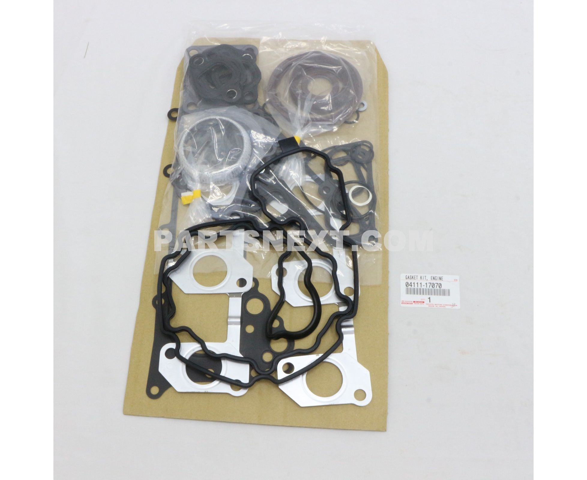 専用 PARTS NUMBER 04111-17060 0411117060 Engine 期し overhaul
