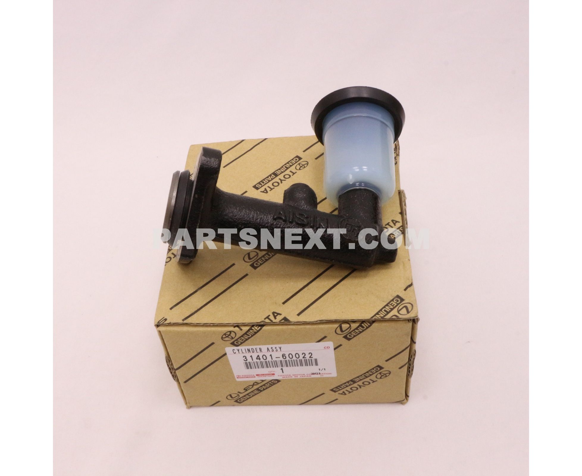 Toyota :: 31401-60022 CYLINDER ASSY, CLUTCH MASTER