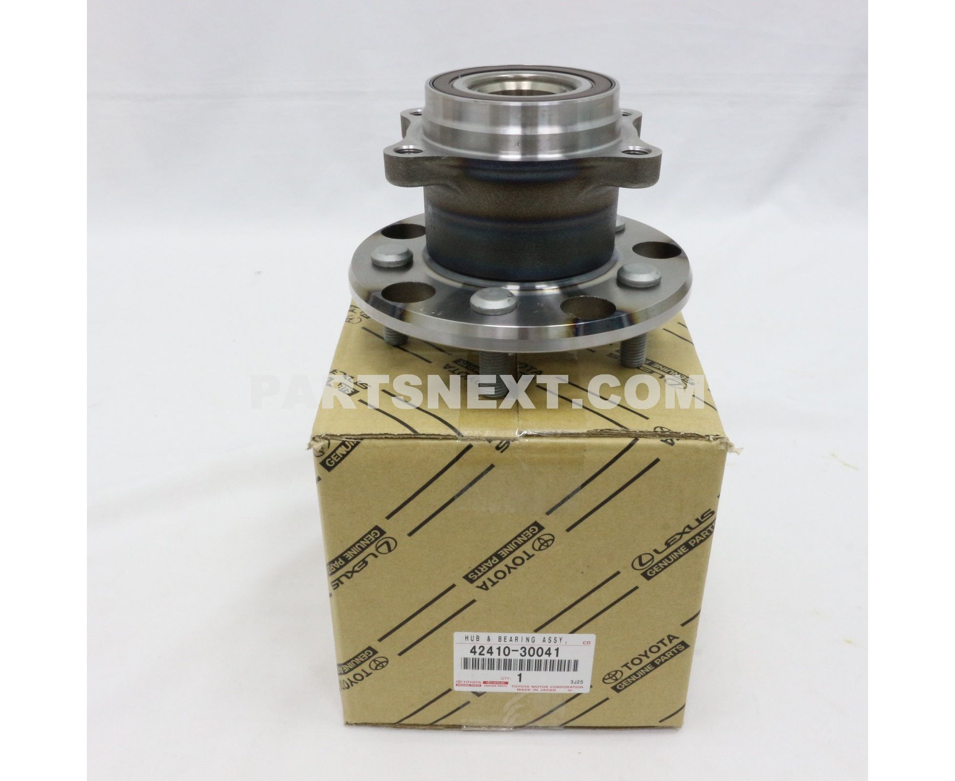 リヤラダー NSK 4240942010, 38BWK01JY Wheel Bearing; w/ Housing - Toyota