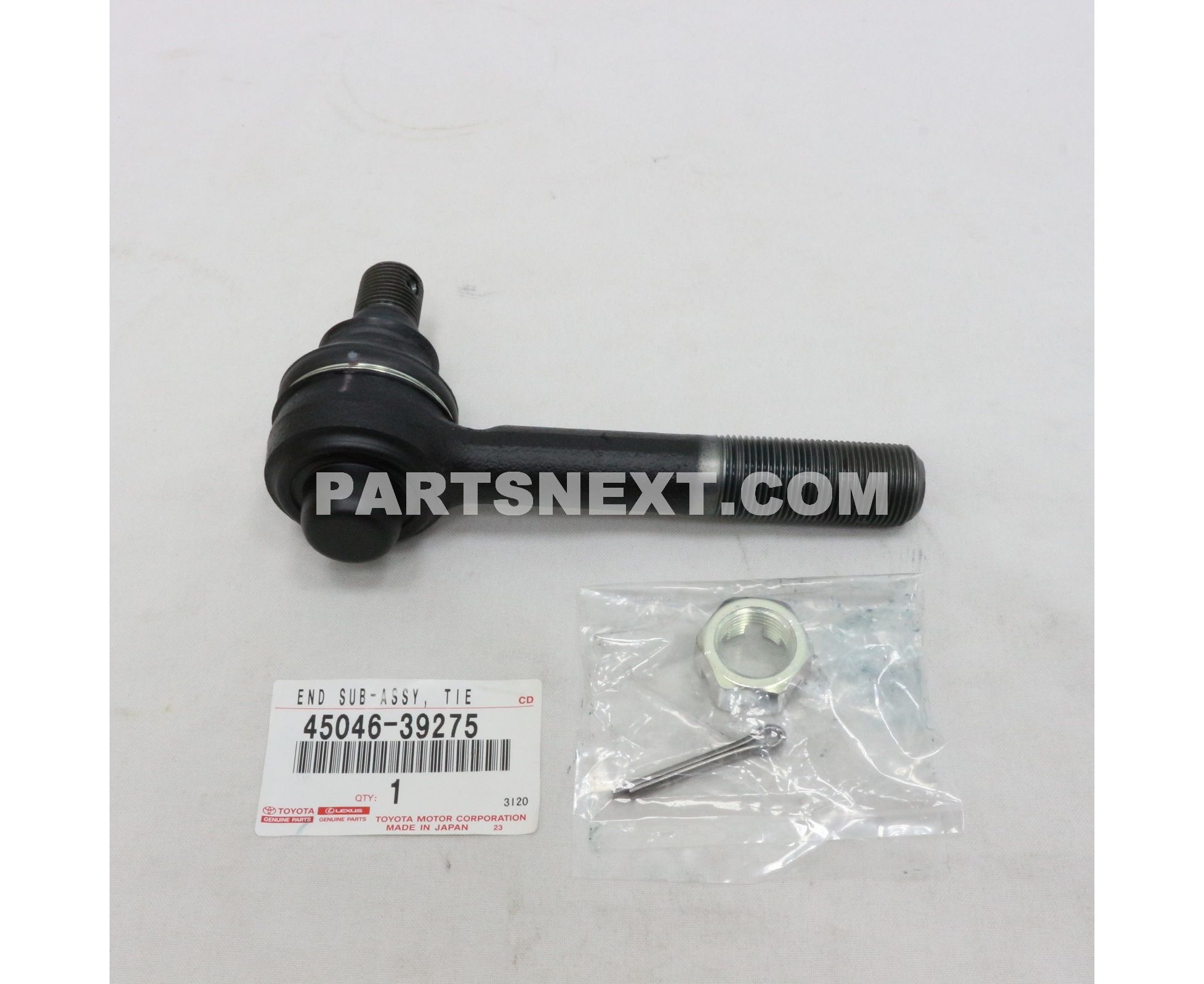 Toyota 45046 39275 END SUB ASSY TIE ROD RH LH
