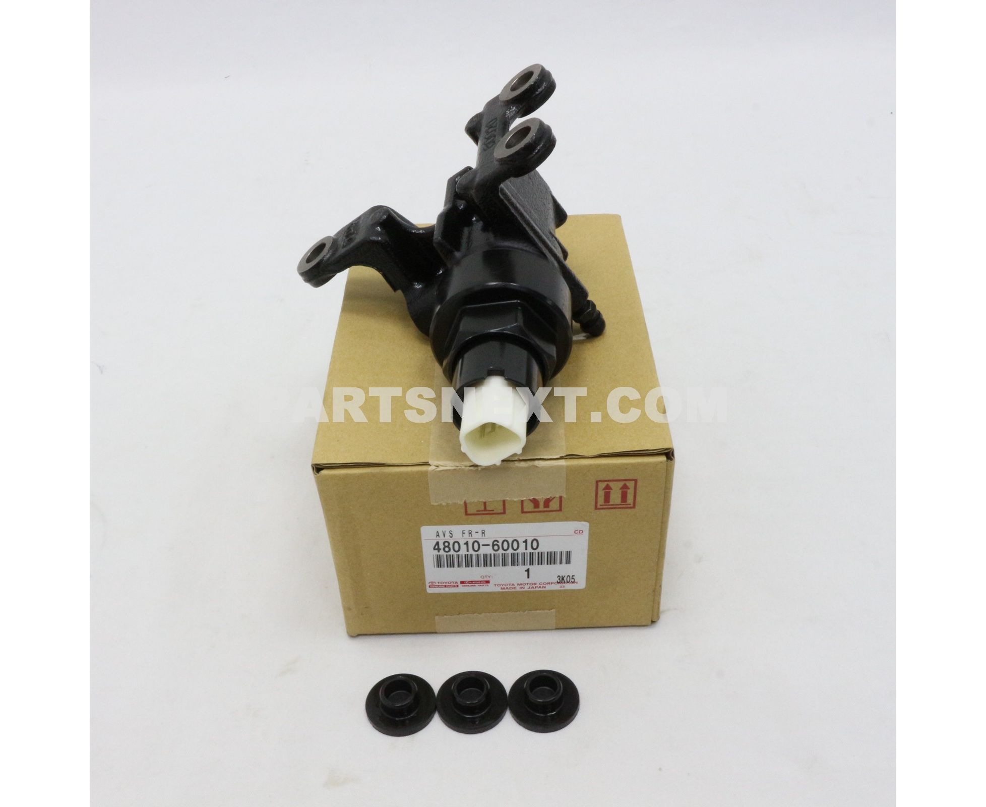 Toyota :: 48010-60010 VALVE ASSY, FRONT SHOCK ABSORBER CONTROL, RH
