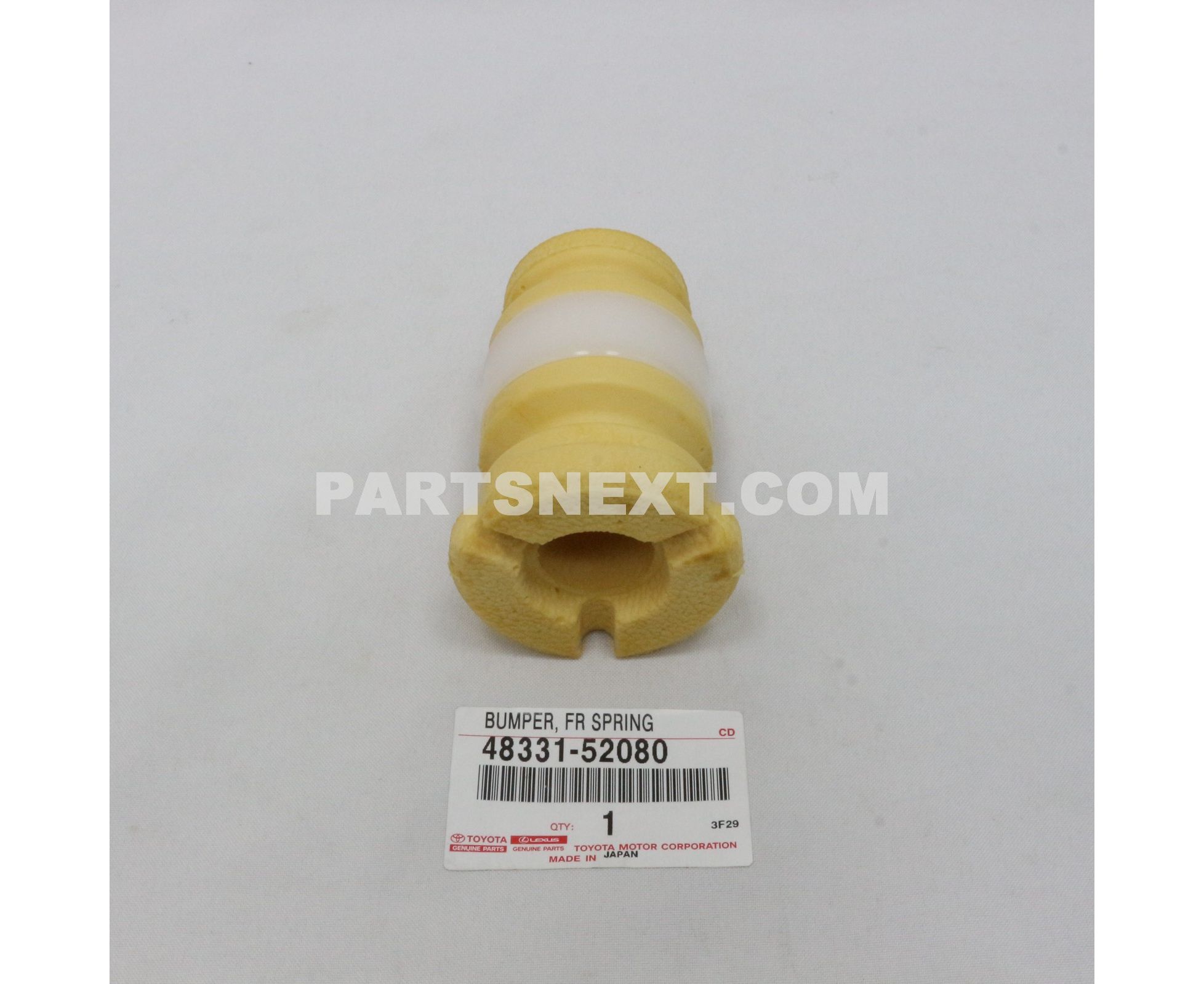 Toyota :: 48331-52080 BUMPER, FRONT SPRING, RH/LH