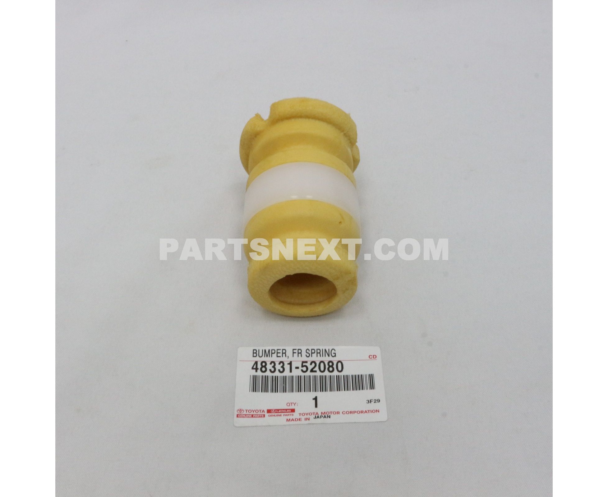 Toyota :: 48331-52080 BUMPER, FRONT SPRING, RH/LH