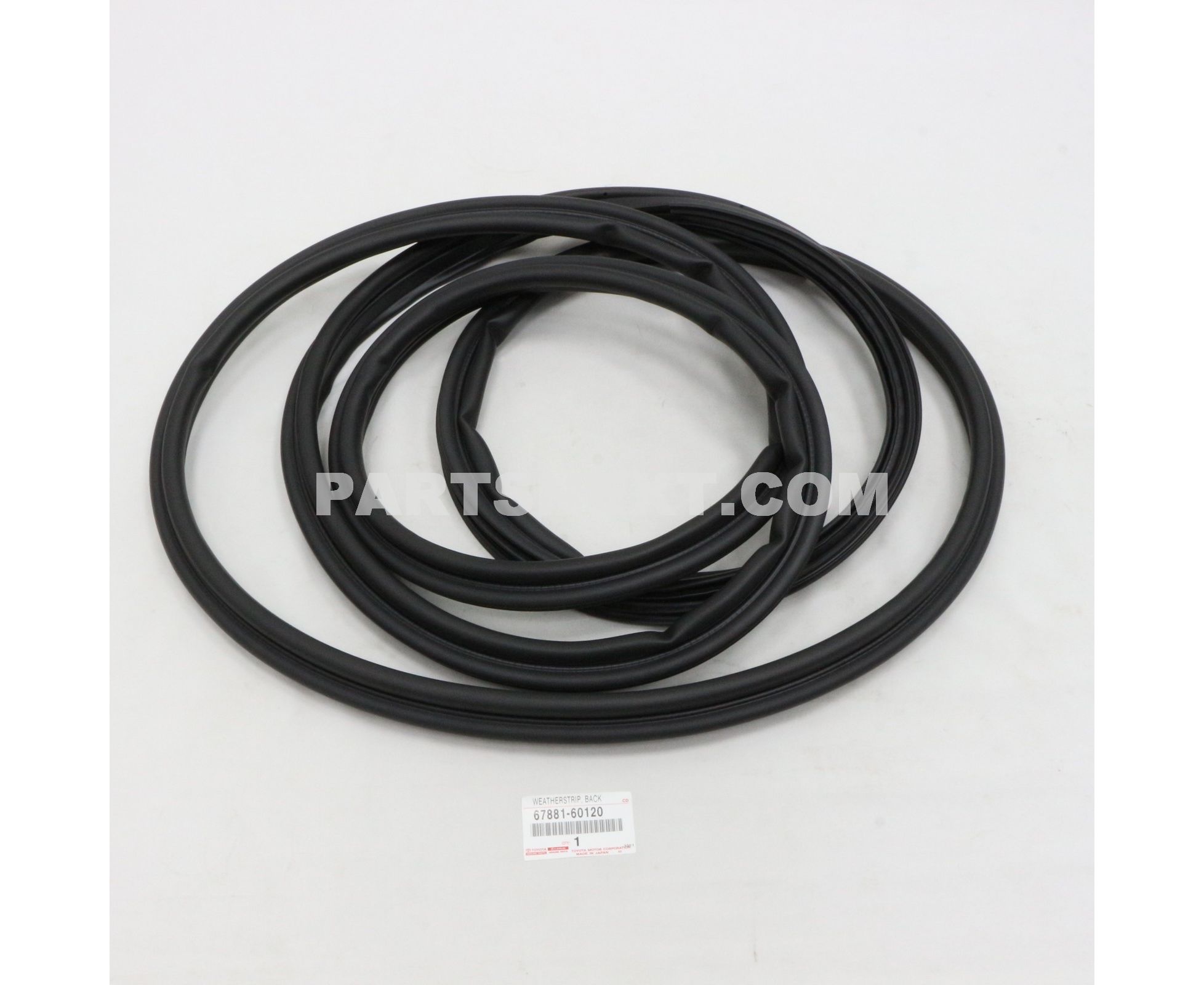 RAMページ Toyota :: 67881-60120 WEATHERSTRIP, BACK DOOR
