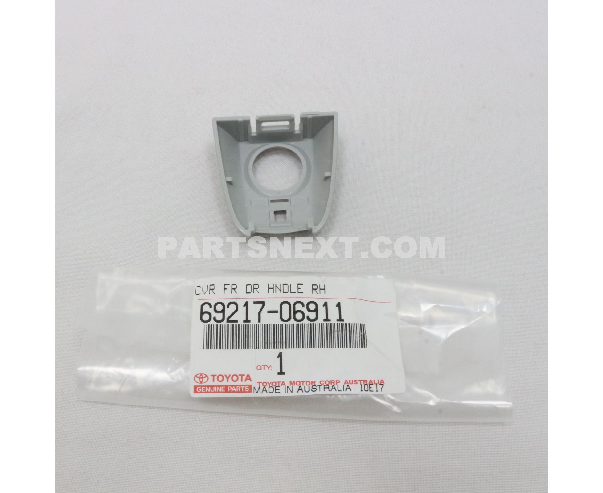 Toyota :: 69217-06911 COVER ASSY, DOOR OUTSIDE HANDLE, LH