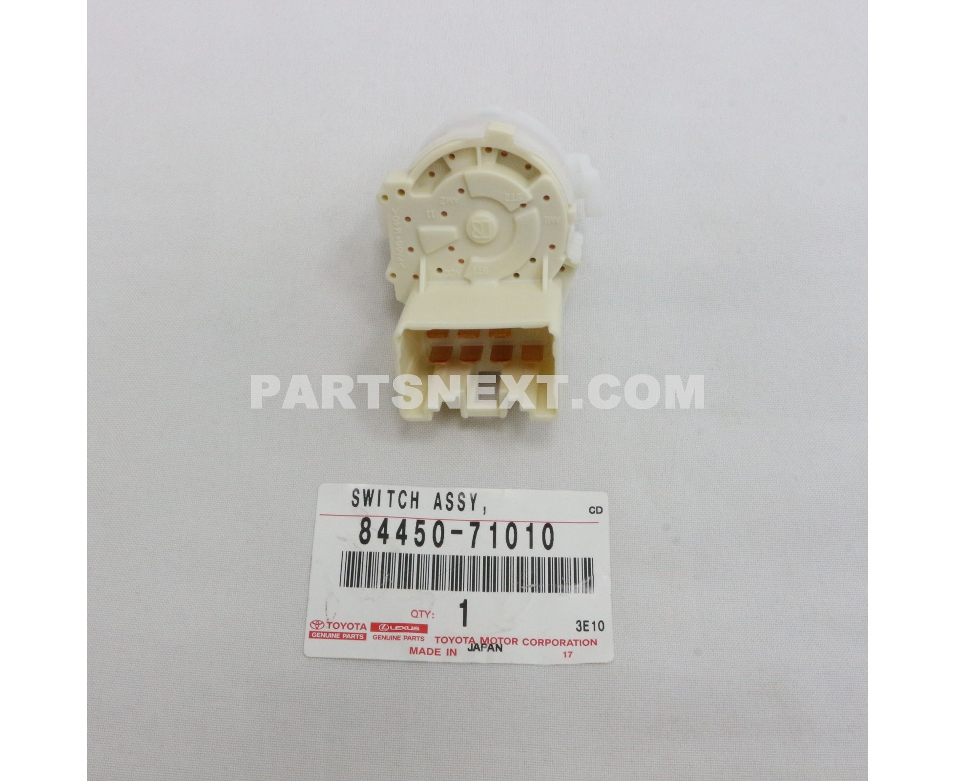 Toyota :: 84450-71010 SWITCH ASSY, IGNITION OR STARTER