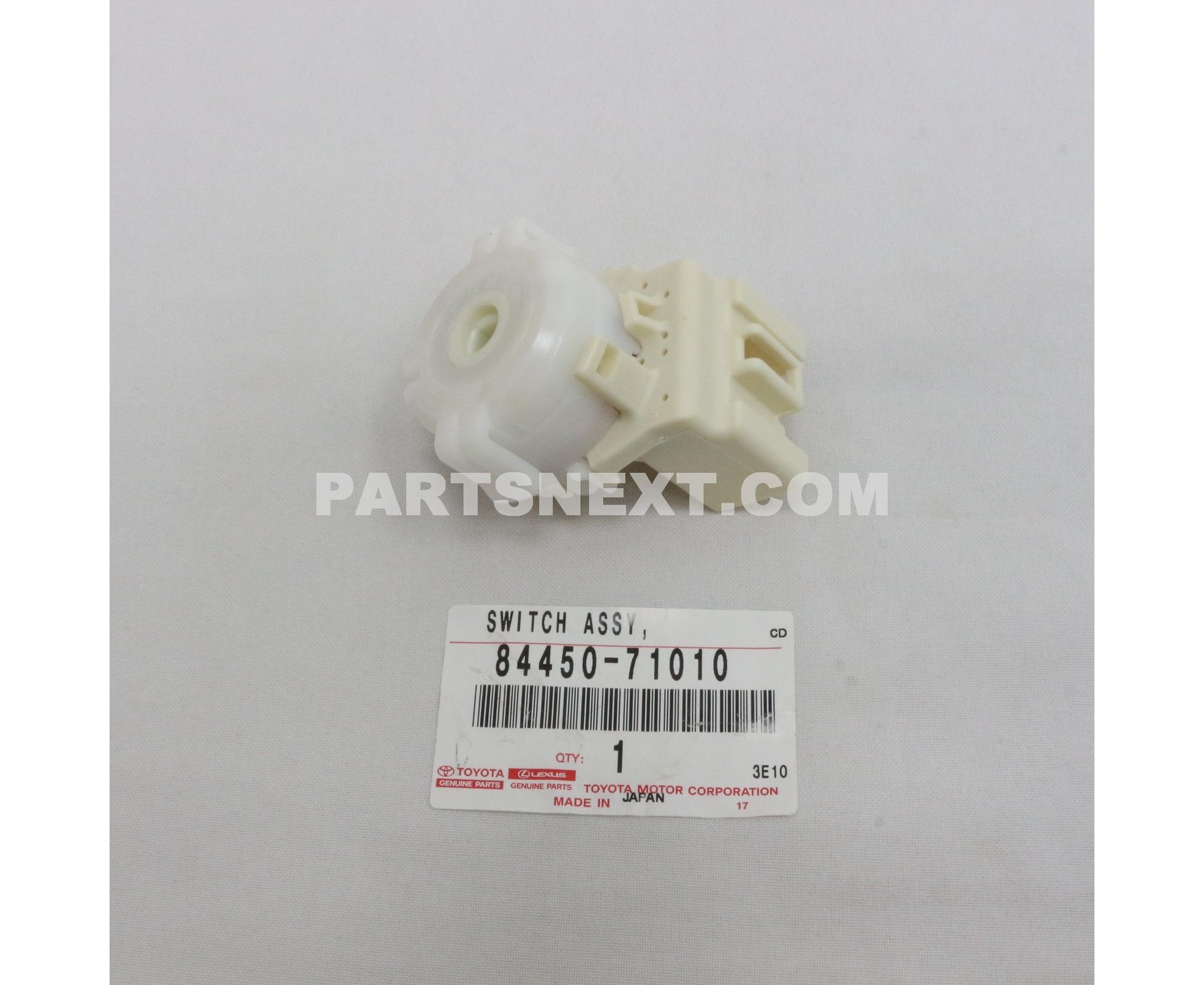 Toyota :: 84450-71010 SWITCH ASSY, IGNITION OR STARTER