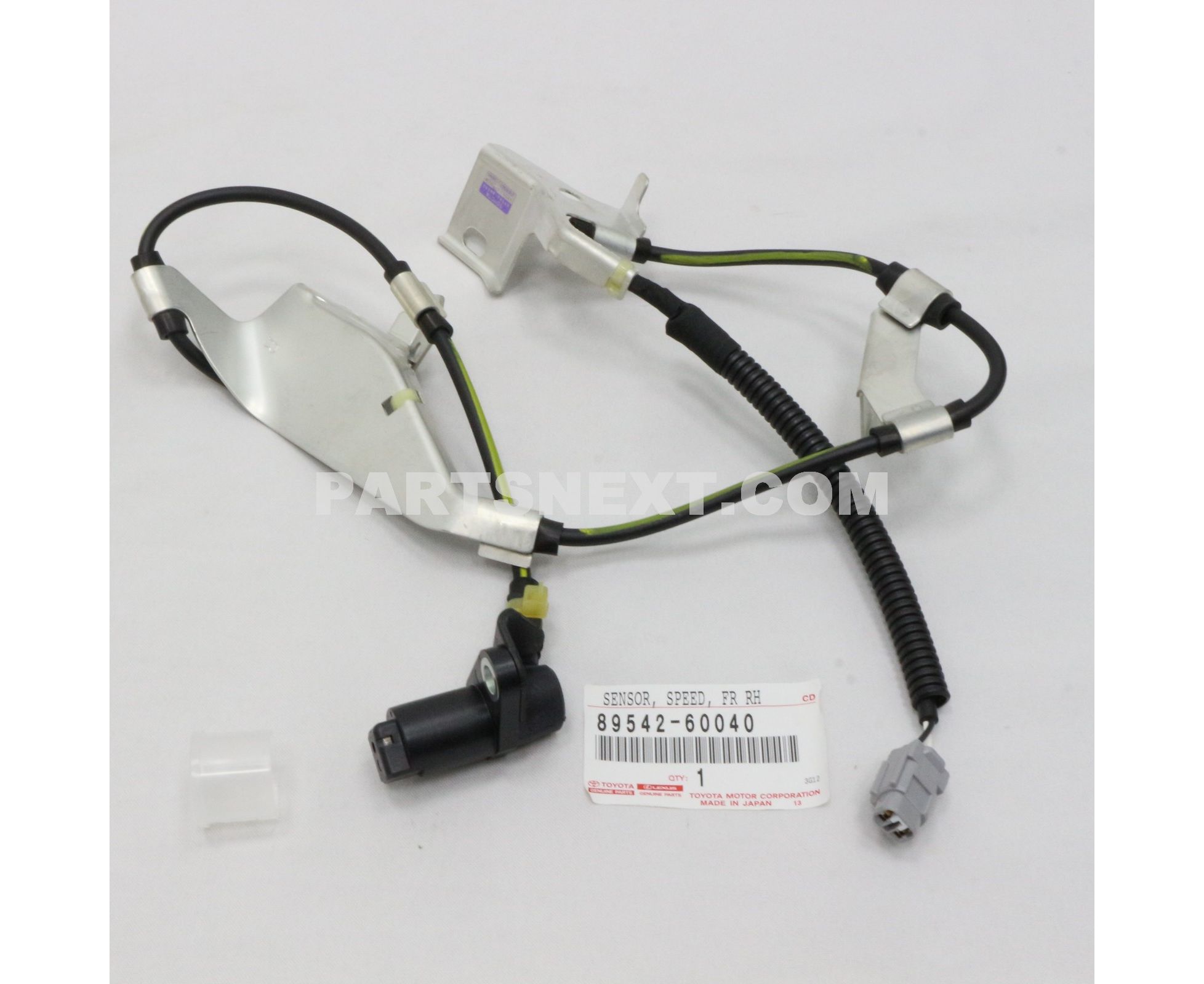 専用 Toyota Genuine 89542-BZ140 Sensor Speed Fr RH 89542BZ140 OEM | eBay