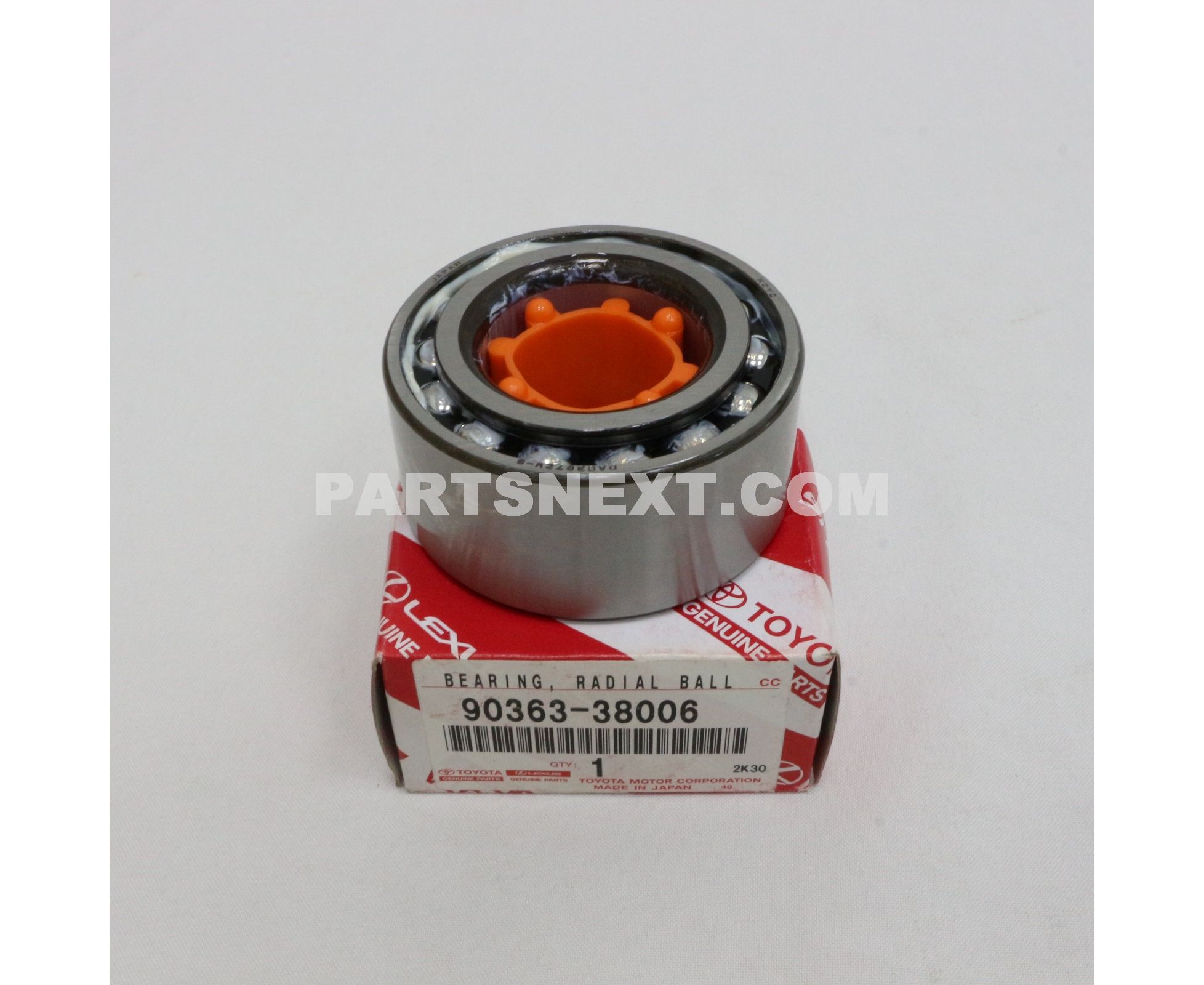 Toyota :: 90363-38006 BEARING (FOR FRONT AXLE HUB), RH/LH