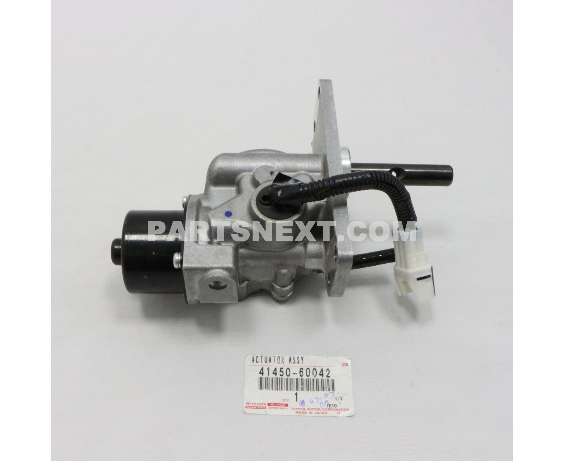 Toyota :: 41450-60042 ACTUATOR, DIFFERENTIAL LOCK SHIFT