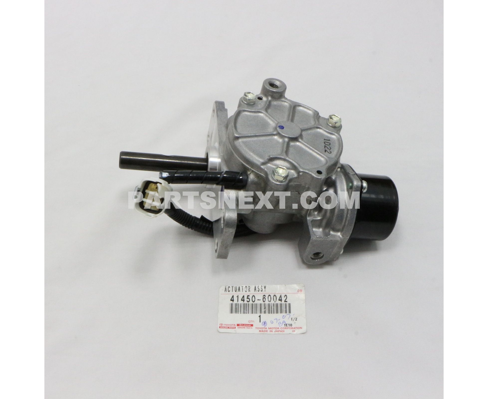 Toyota :: 41450-60042 ACTUATOR, DIFFERENTIAL LOCK SHIFT